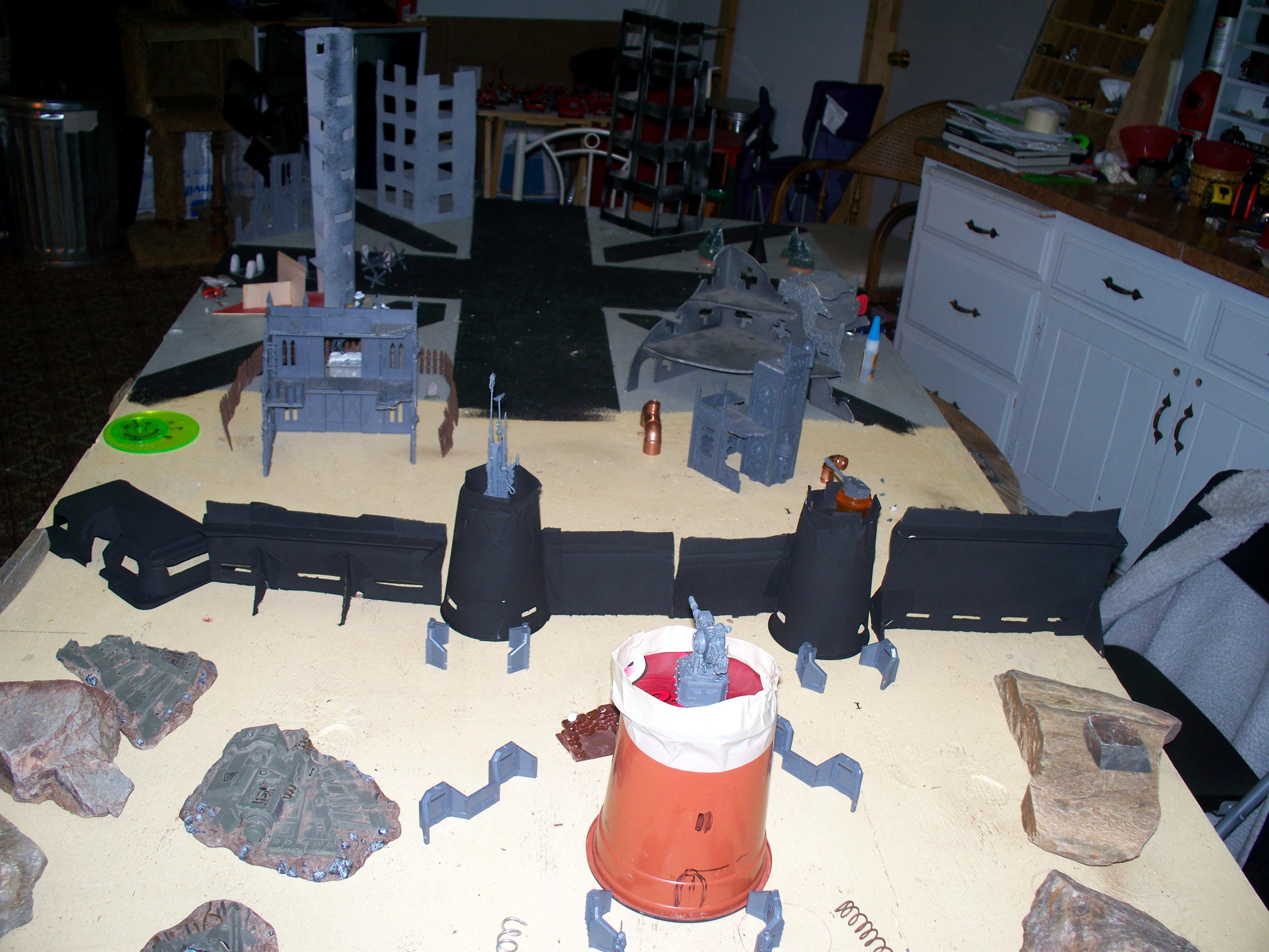 Table Top Stuff, Table1W