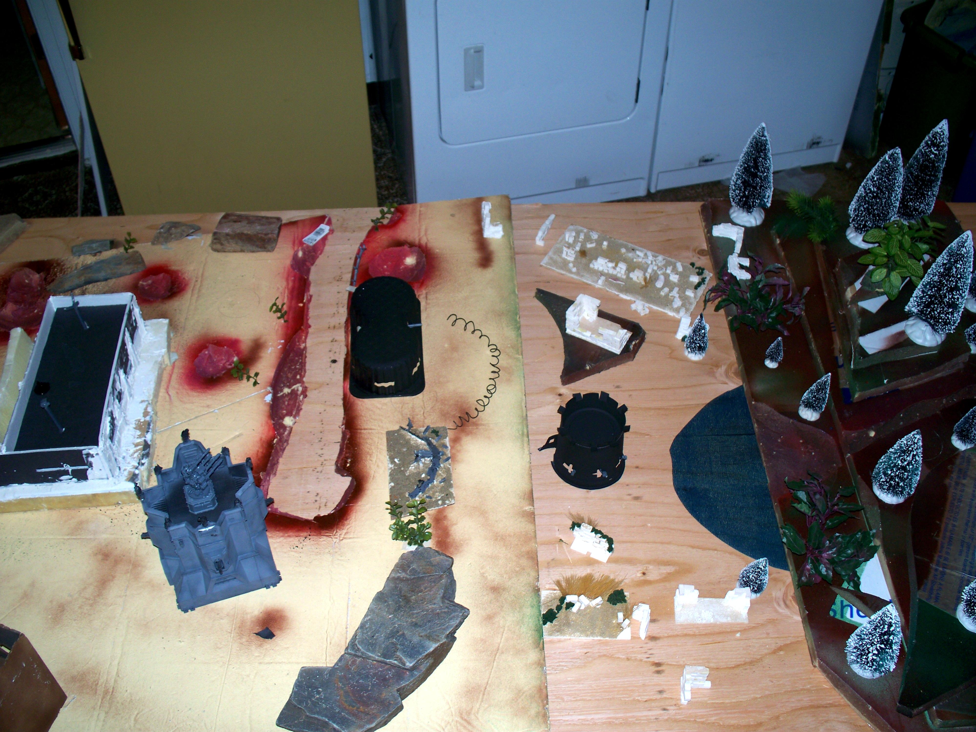 Table Top Stuff, TABLE2S