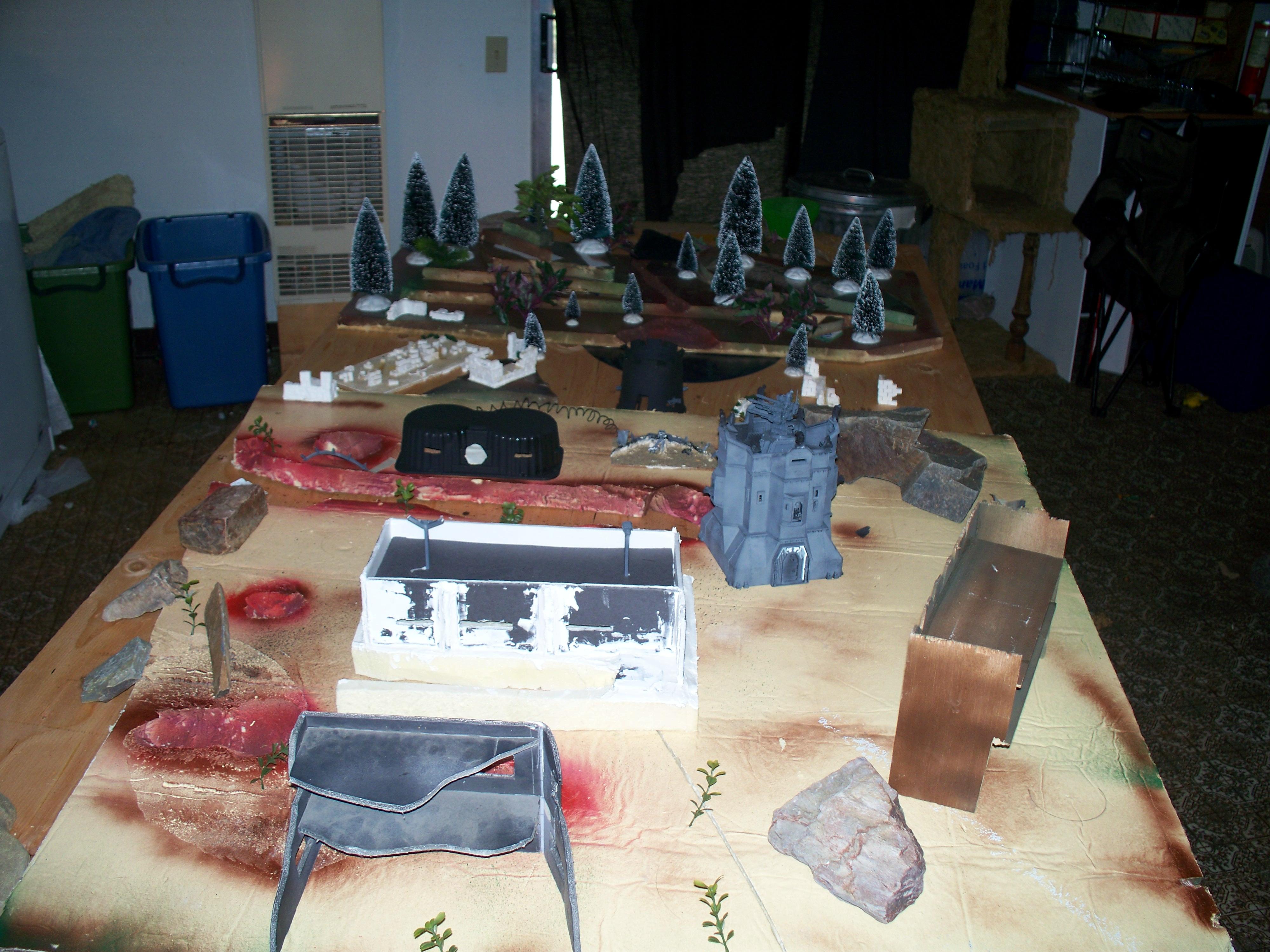 Table Top Stuff, TABLE2W