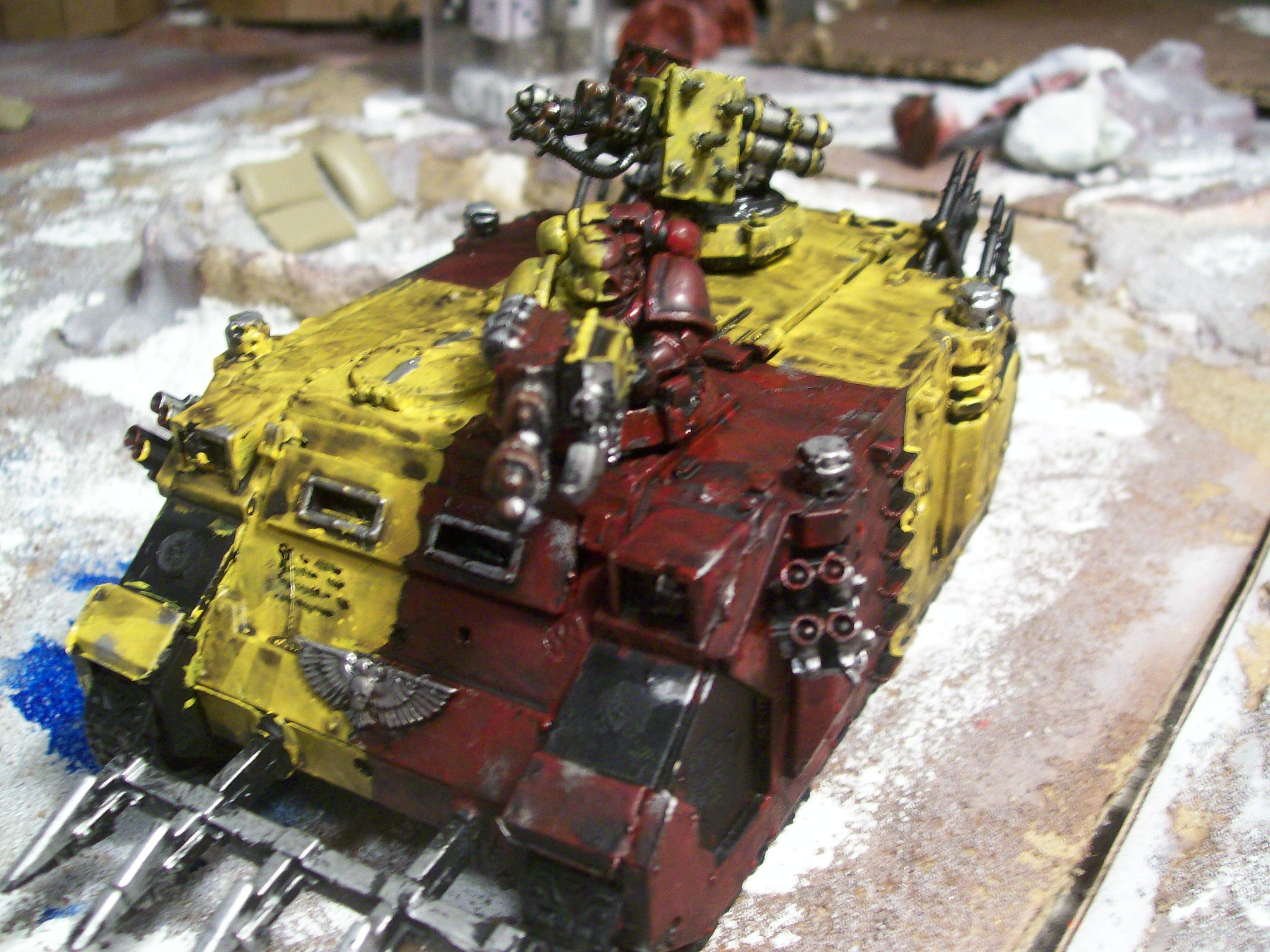 Razorback, Space Marines