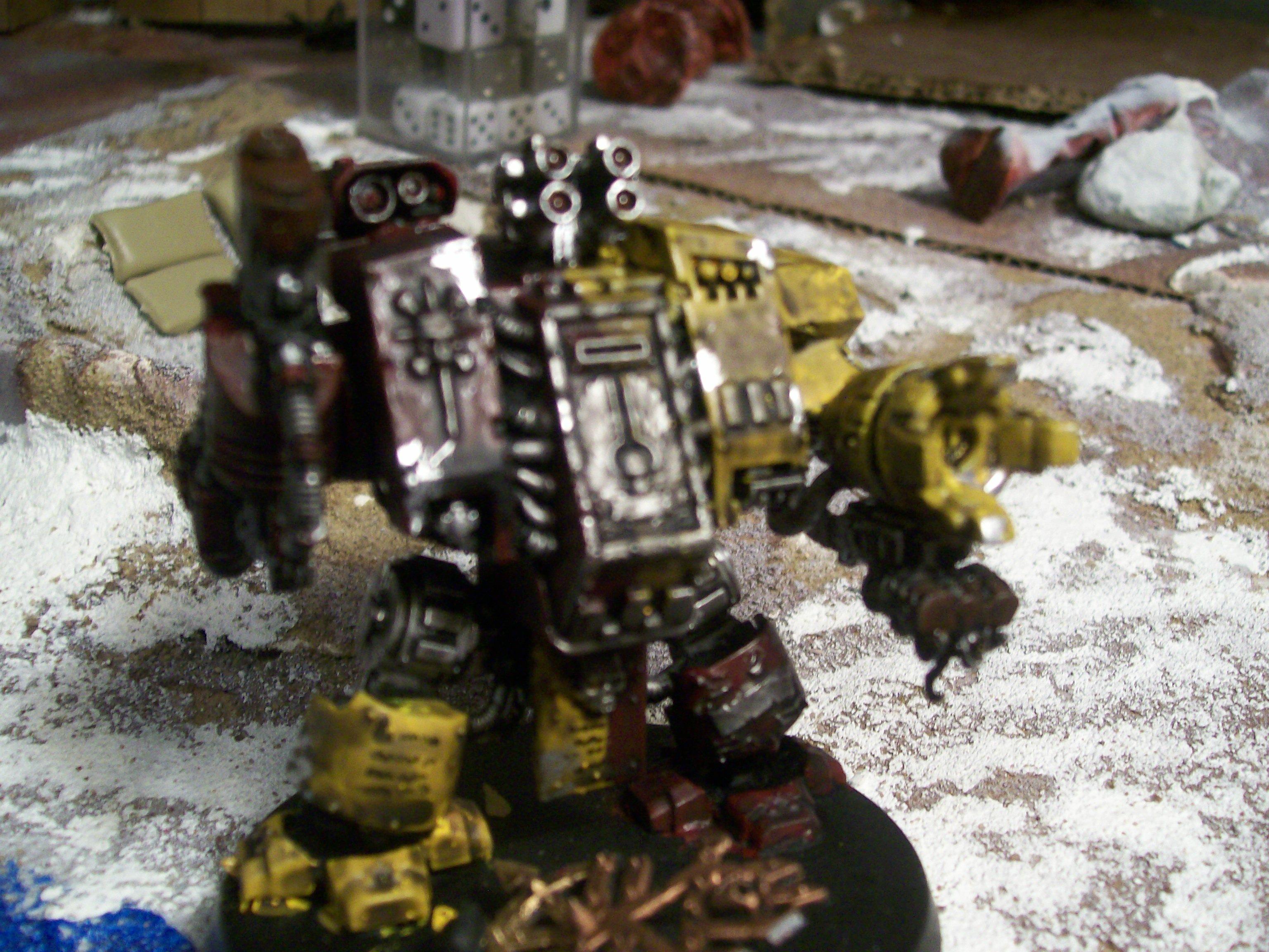ABOR Dred with Hvy Flamer