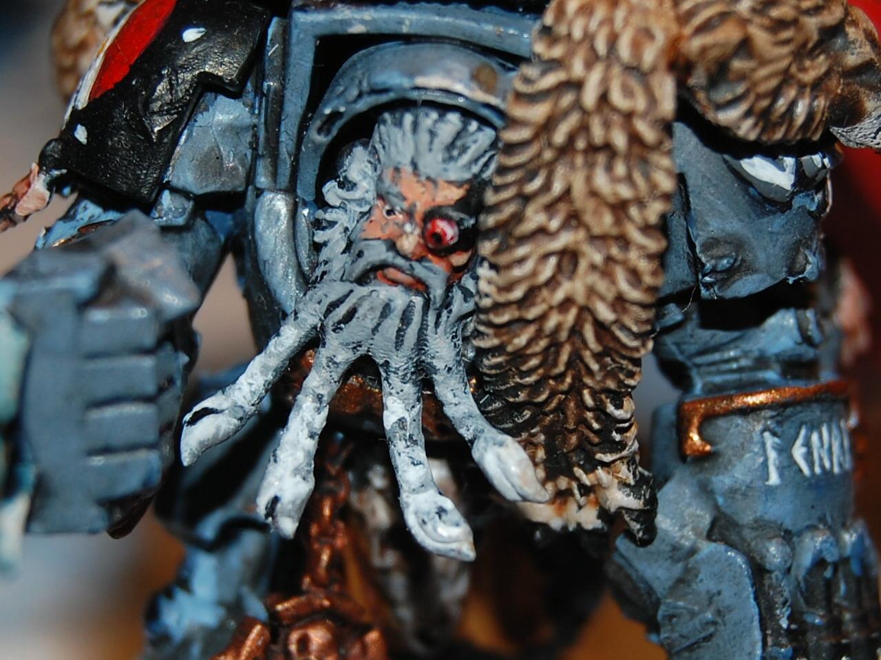Space Wolves, Wolf Lord Gunnar Redmoon
