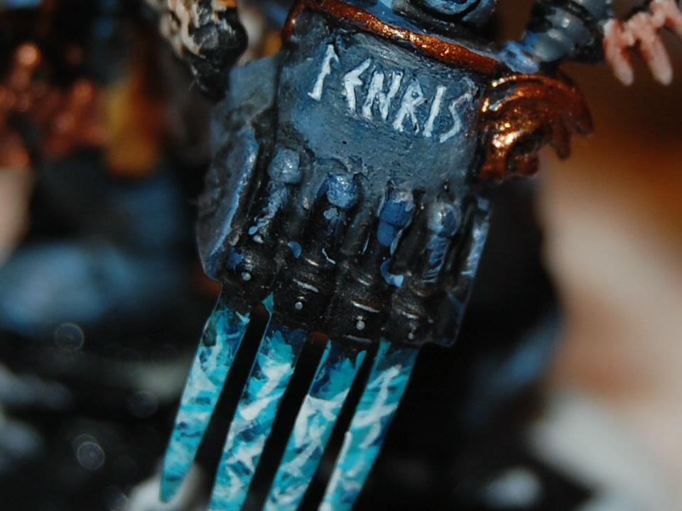 Space Wolves, One of Redmoon's Wolf Claws