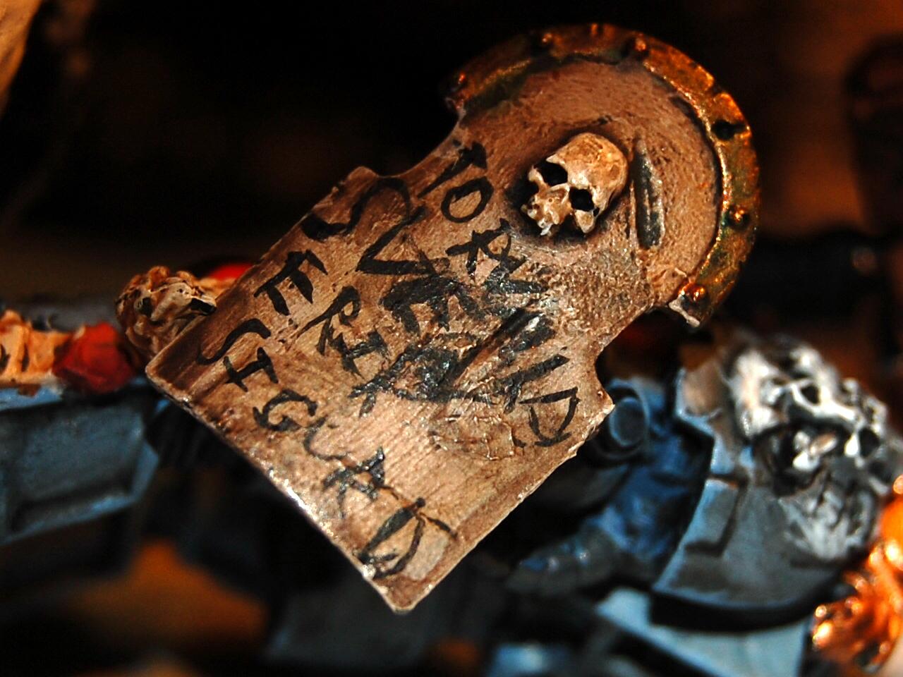 Lone Wolf Shield