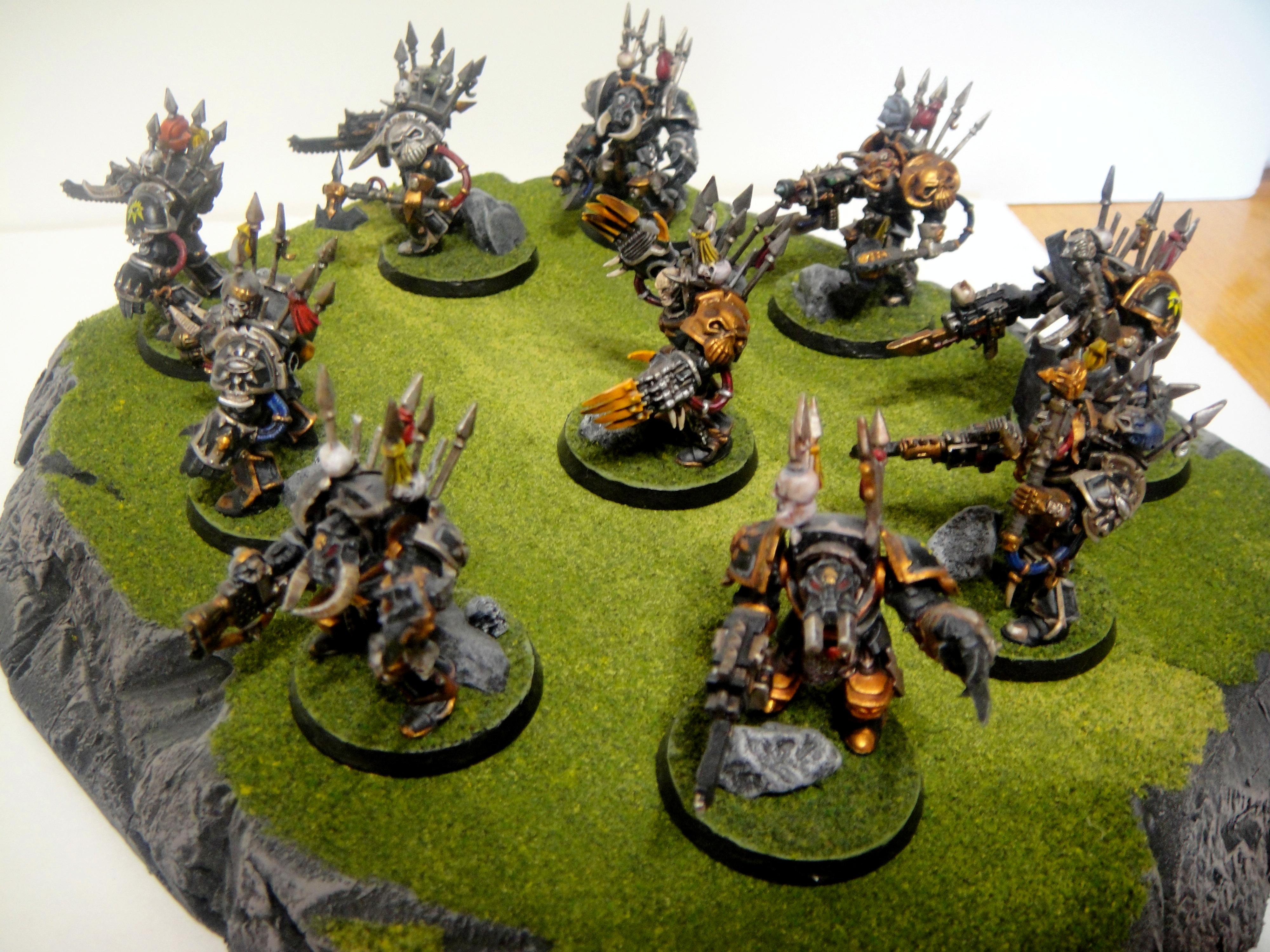 Black Legion Terminators