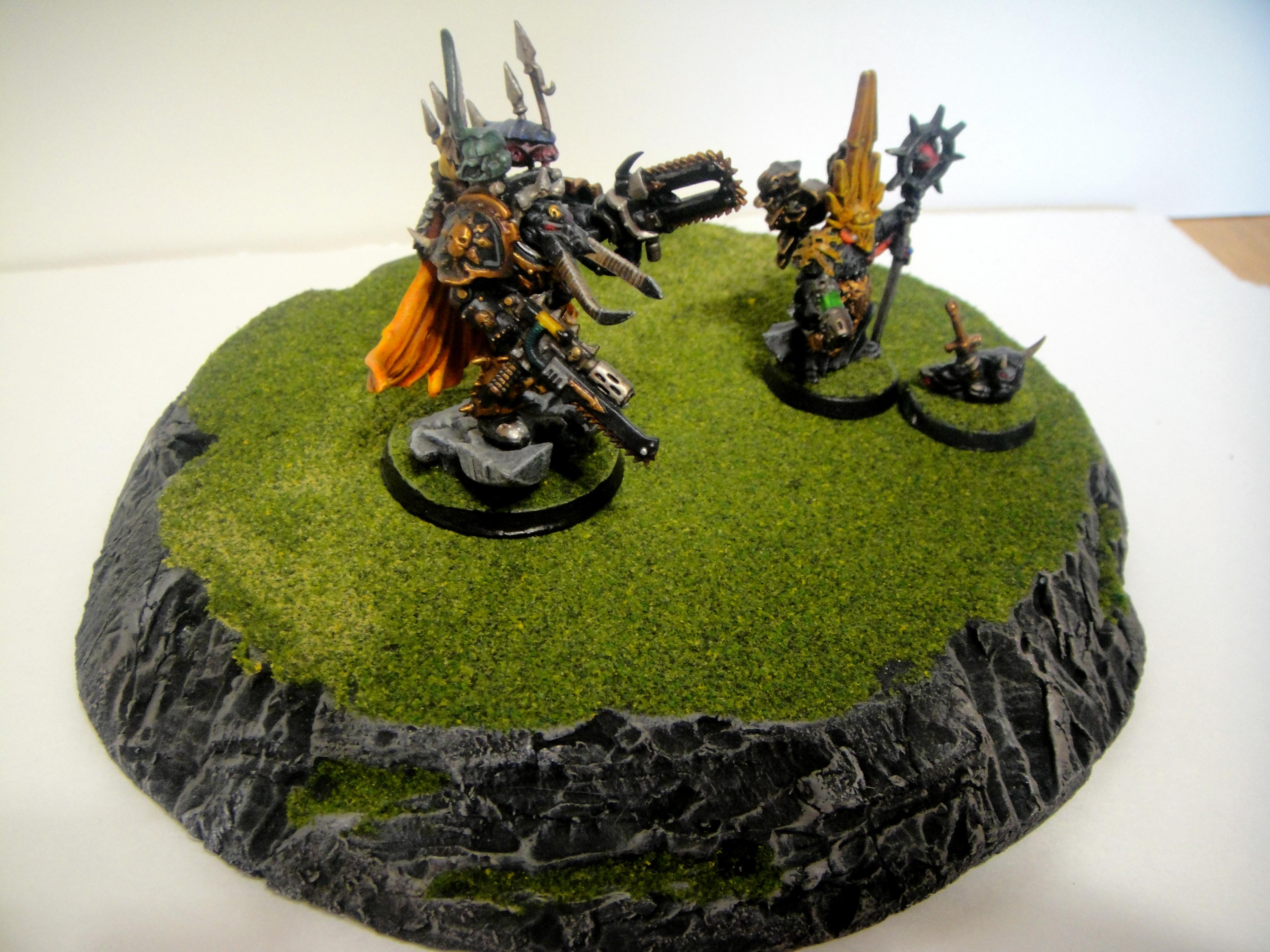 Black Legion, Black Legion Terminators, Chaos Space Marines, Terminator Armor, Warhammer 40,000