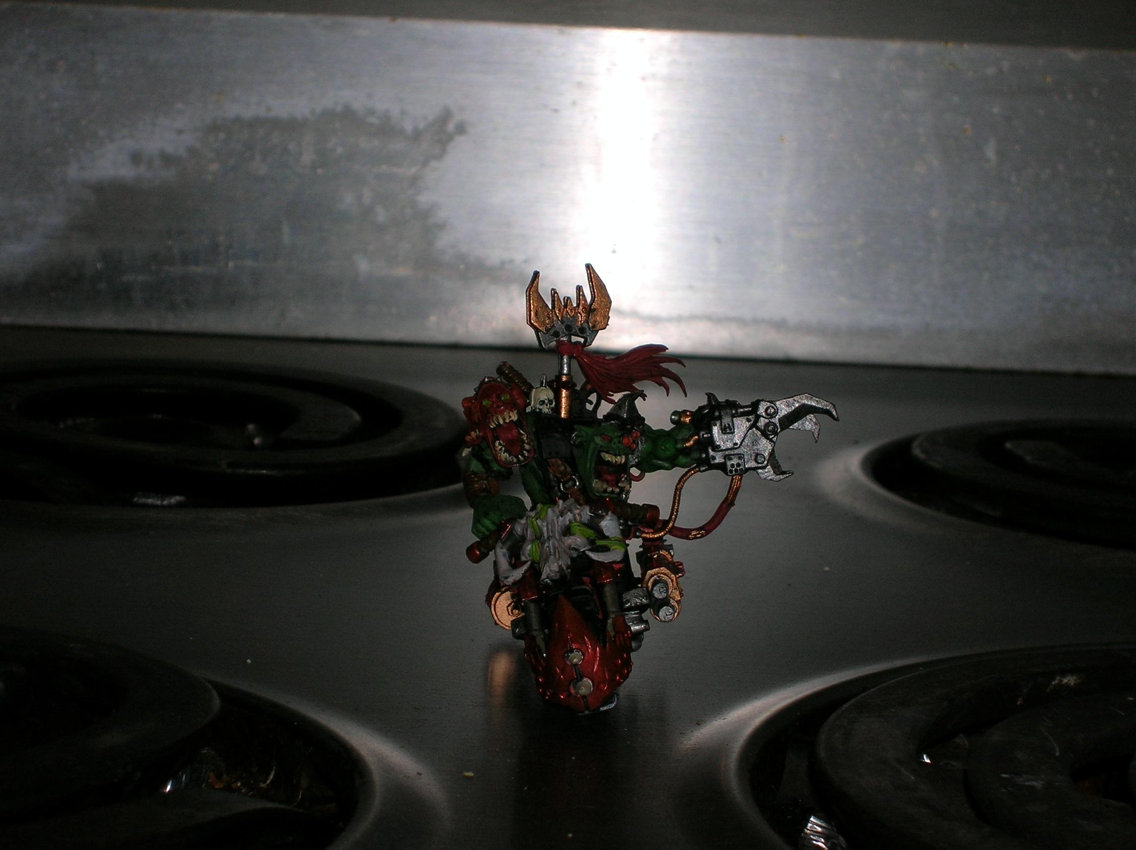 Bike, Orks, Warboss, Biker boss