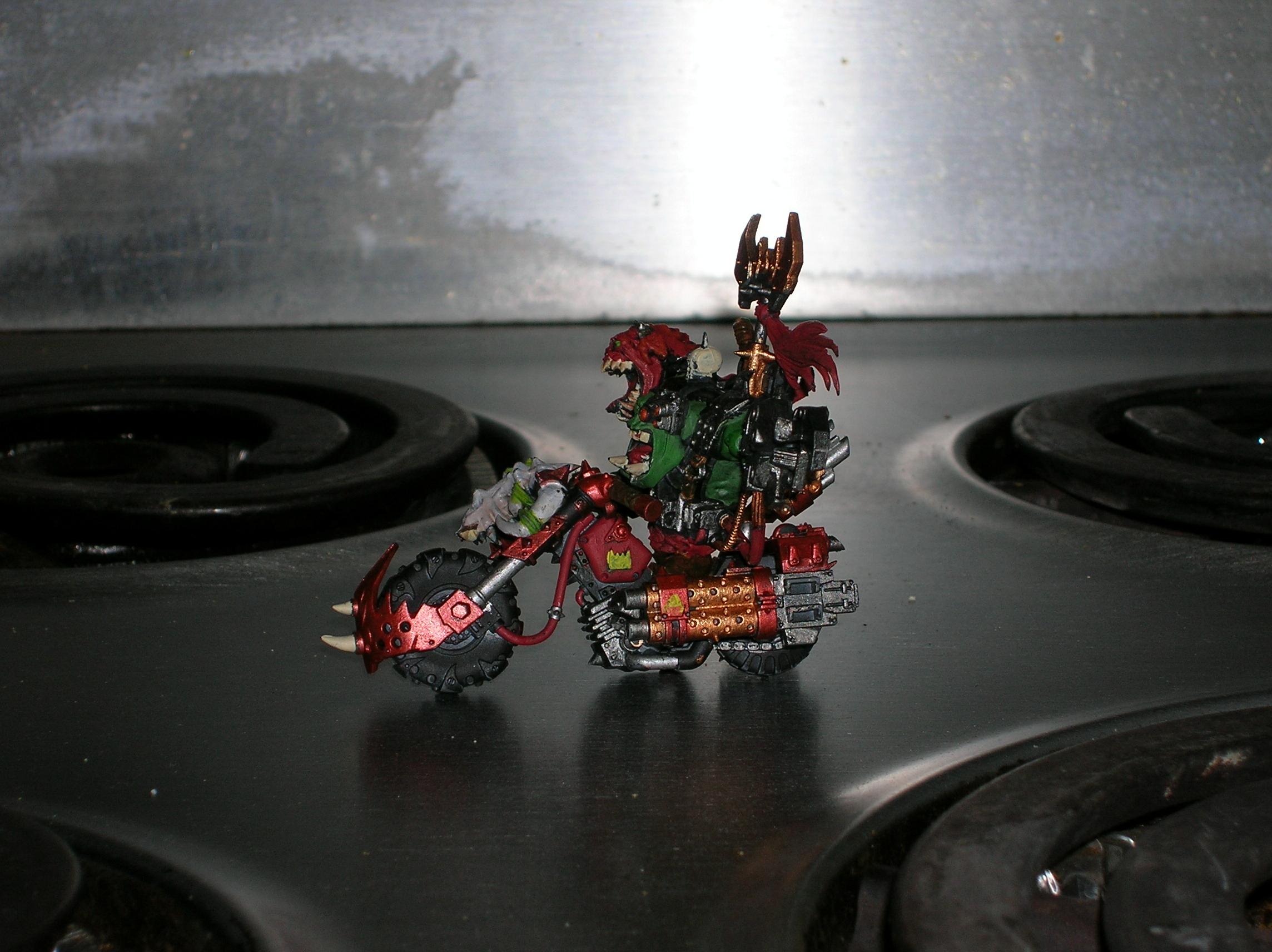 Biker boss