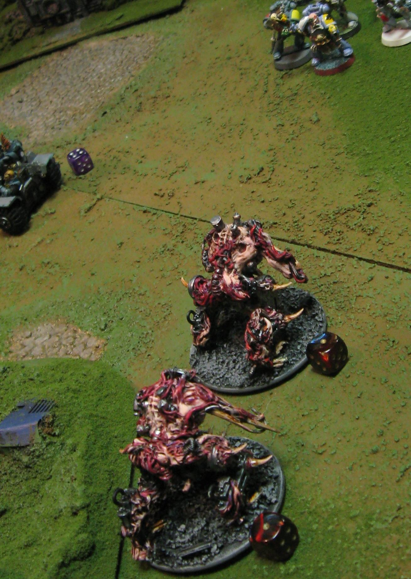 Bloodcrushers, Chaos Daemons, Conversion, Daemons