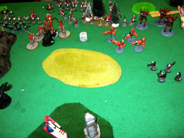 Battle Report, Daemons, Eldar, Warhammer 40,000
