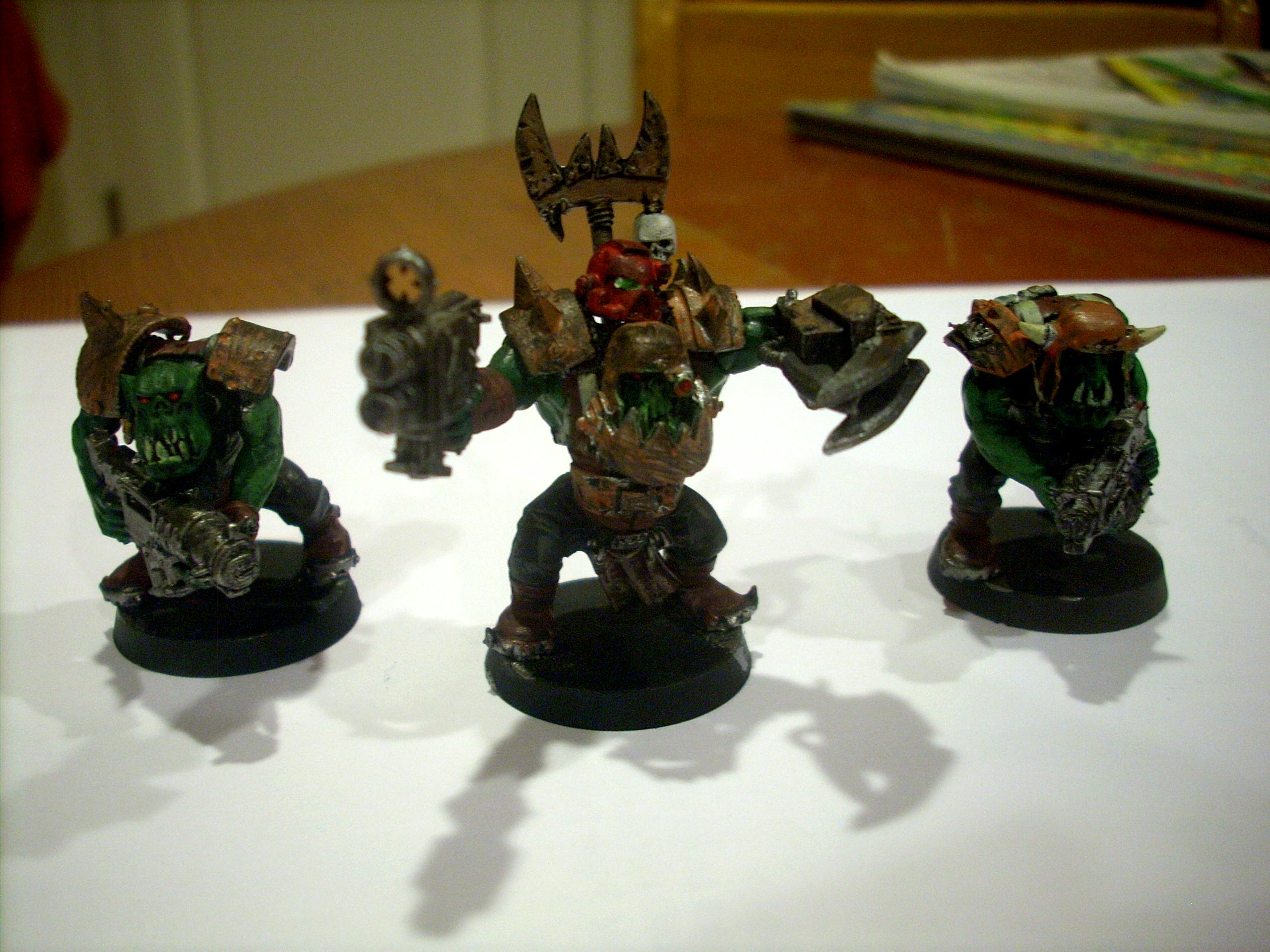Nob, Orks, Powerklaw, Shoota