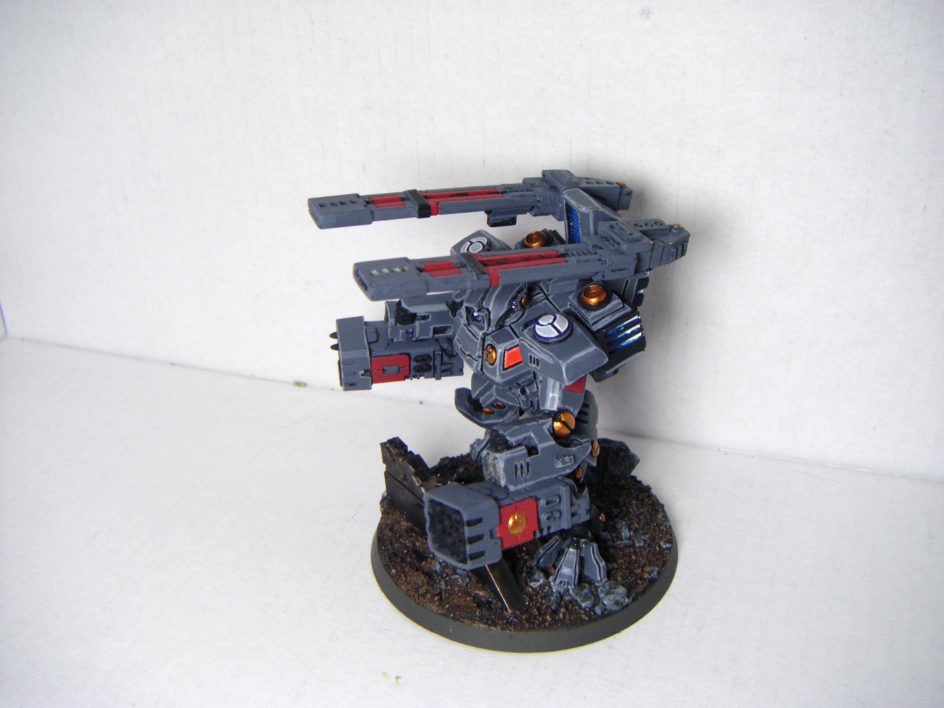 Tau, Railguns WIP