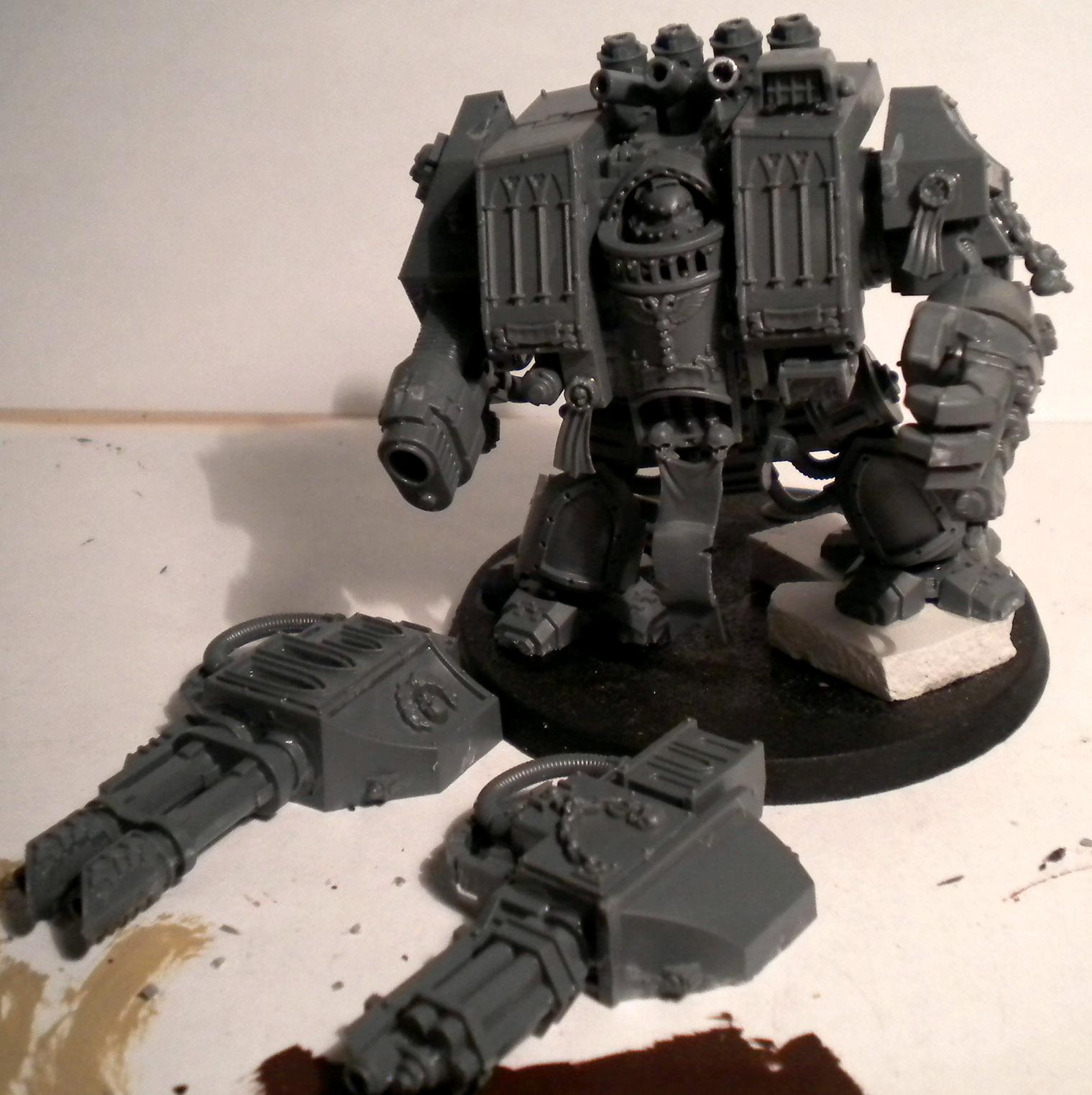 Conversion, Dreadnought, Warhammer 40,000