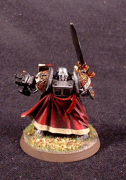 Daemonhunters, Grey Knights, Terminator Armor