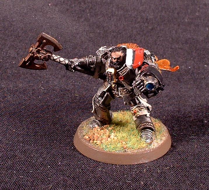 Daemonhunters, Grey Knights, Terminator Armor