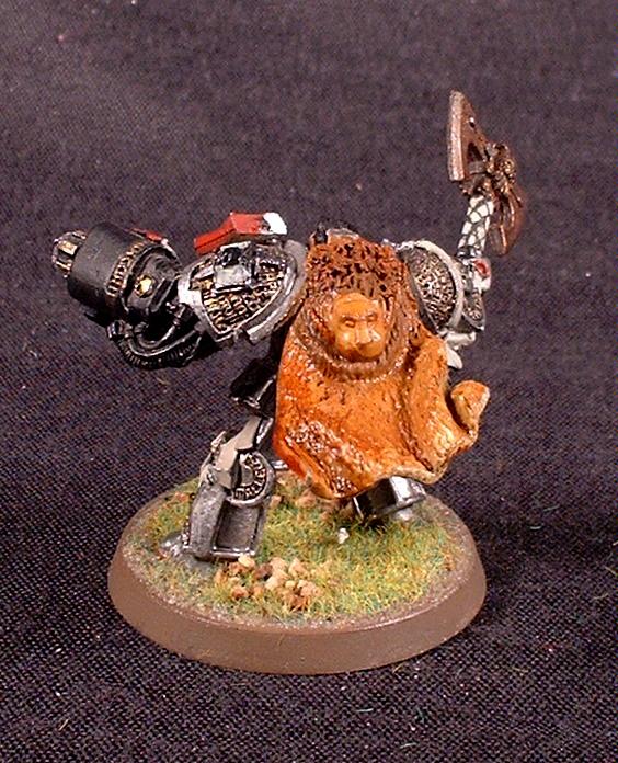 Daemonhunters, Grey Knights, Terminator Armor