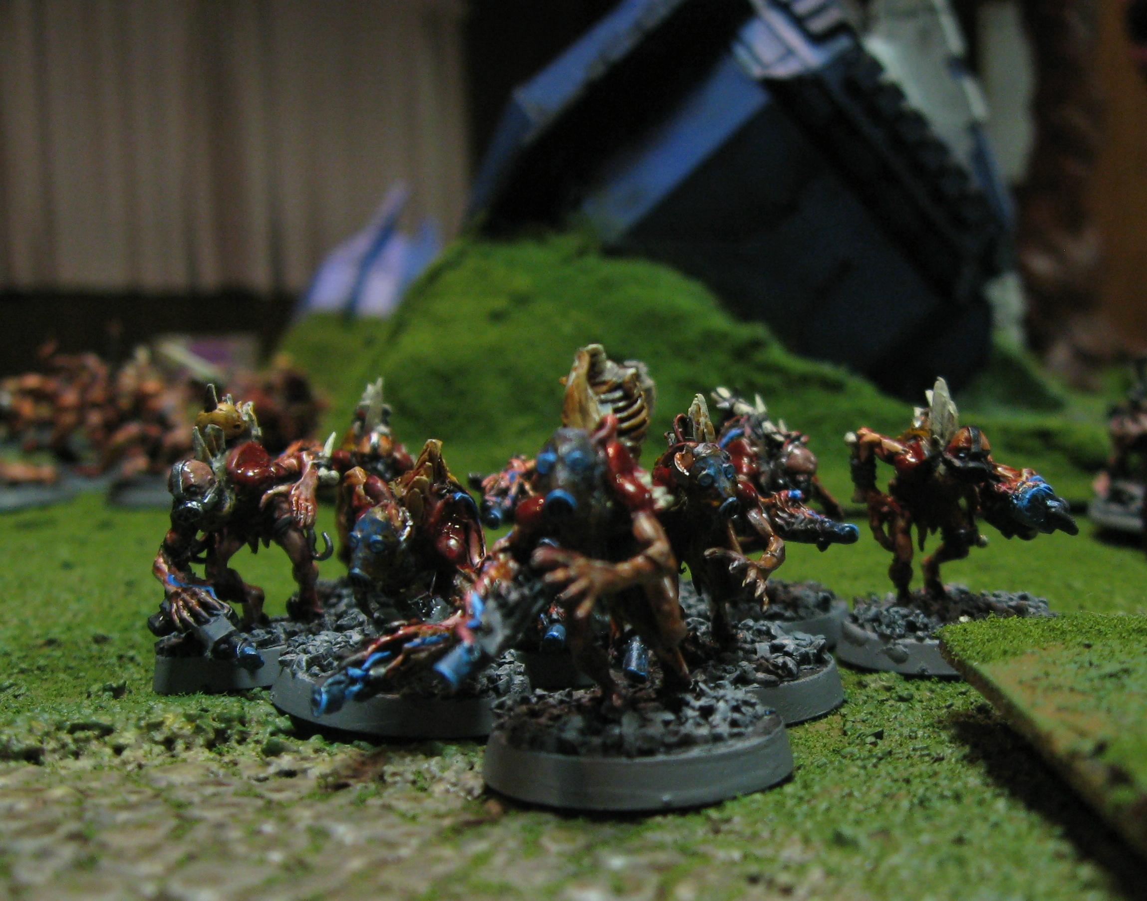 Chaos Daemons, Conversion, Daemons, Horrors