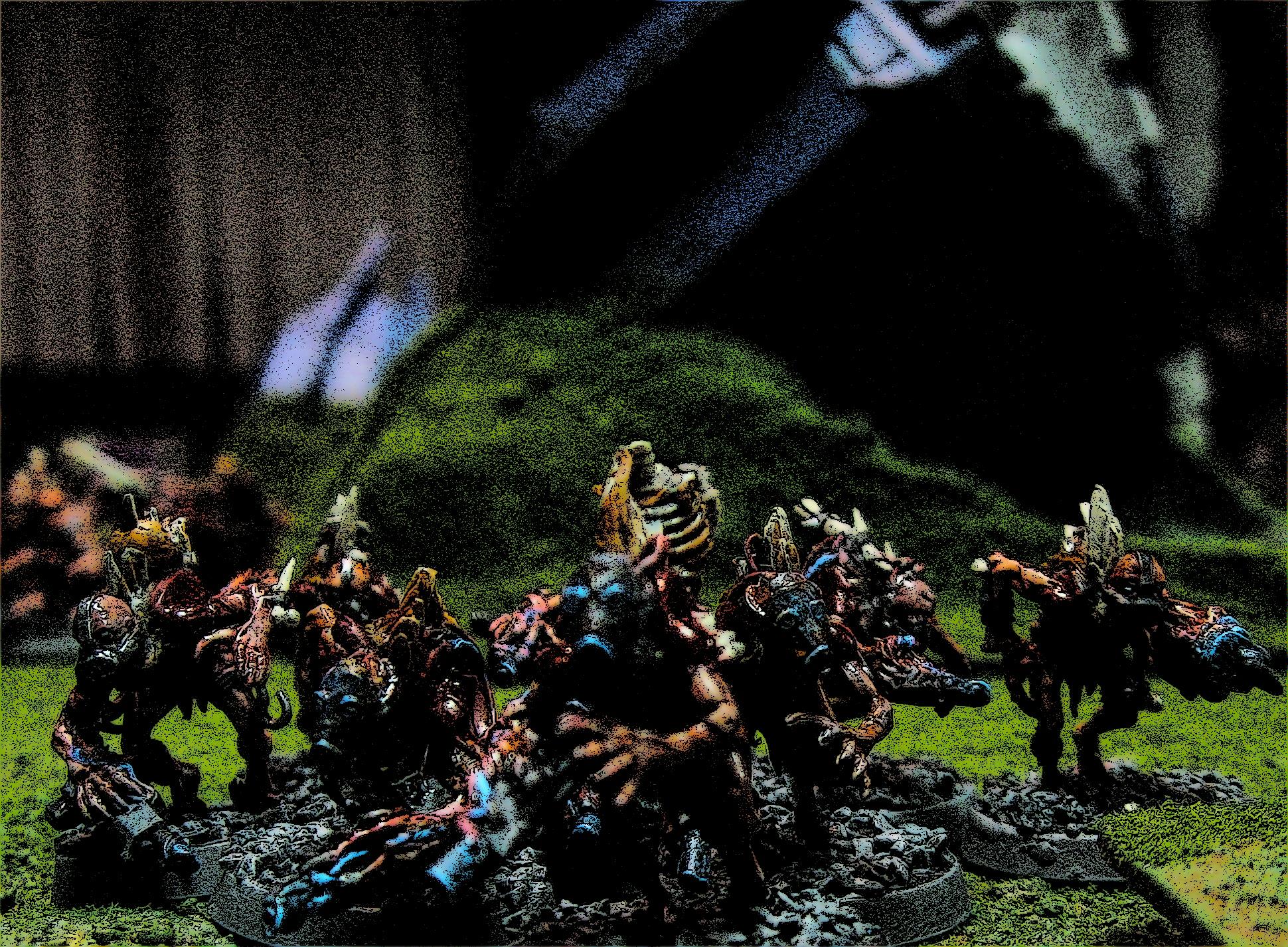 Chaos Daemons, Conversion, Daemons, Horrors