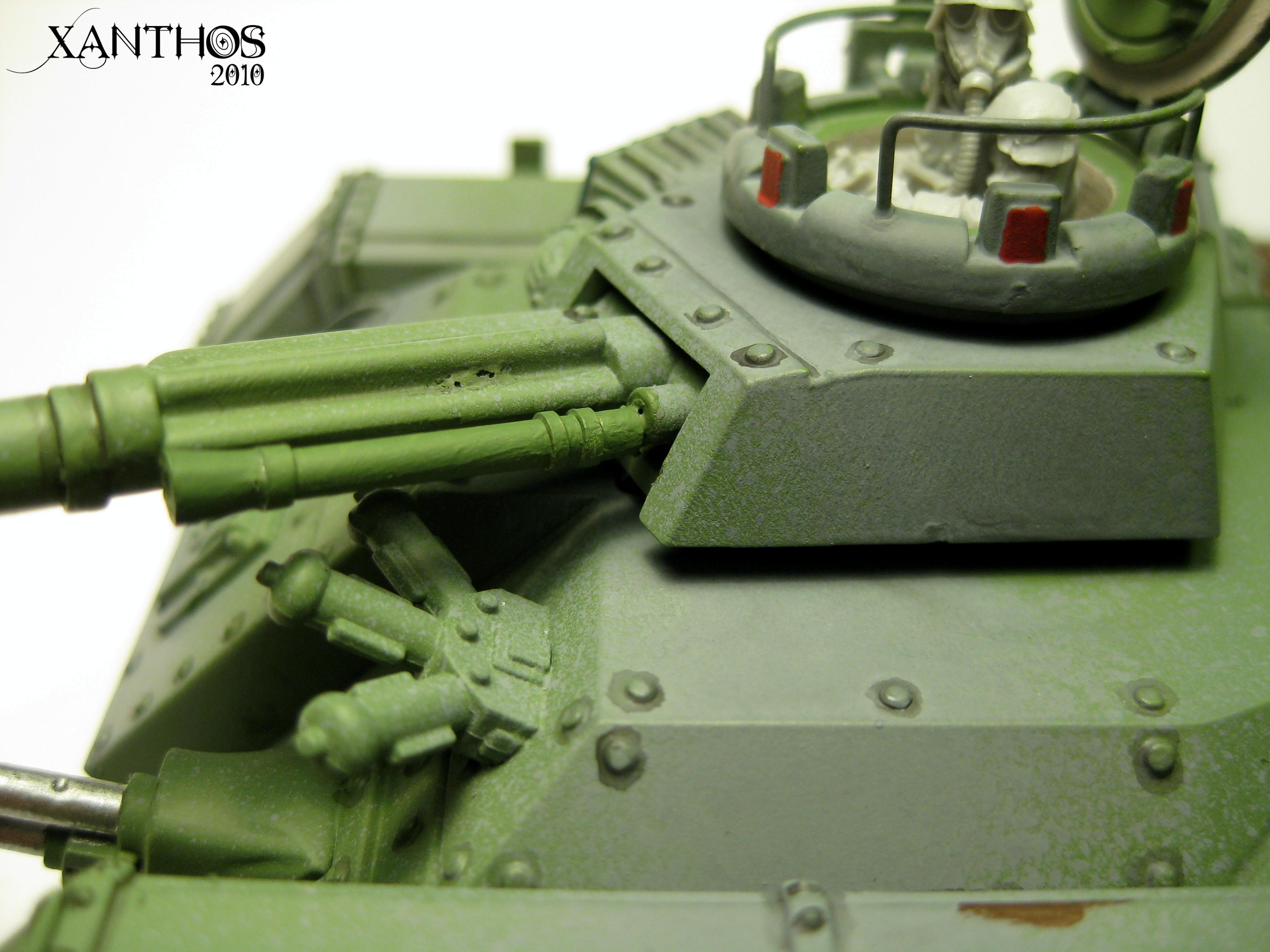Airbrush, Chimera, Conversion, Imperial Guard, Warhammer 40,000, Work In Progress