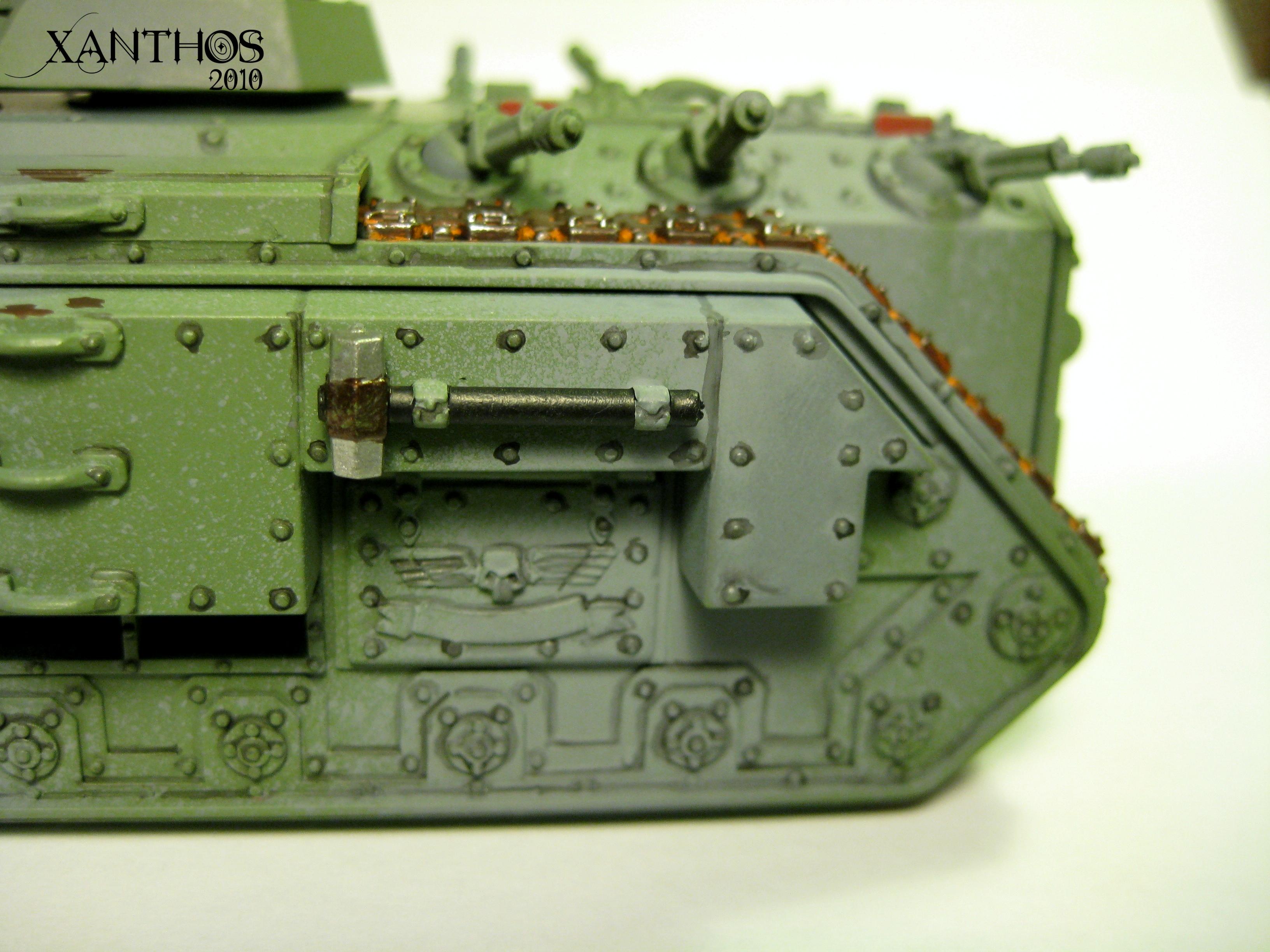 Airbrush, Chimera, Conversion, Imperial Guard, Warhammer 40,000, Work In Progress