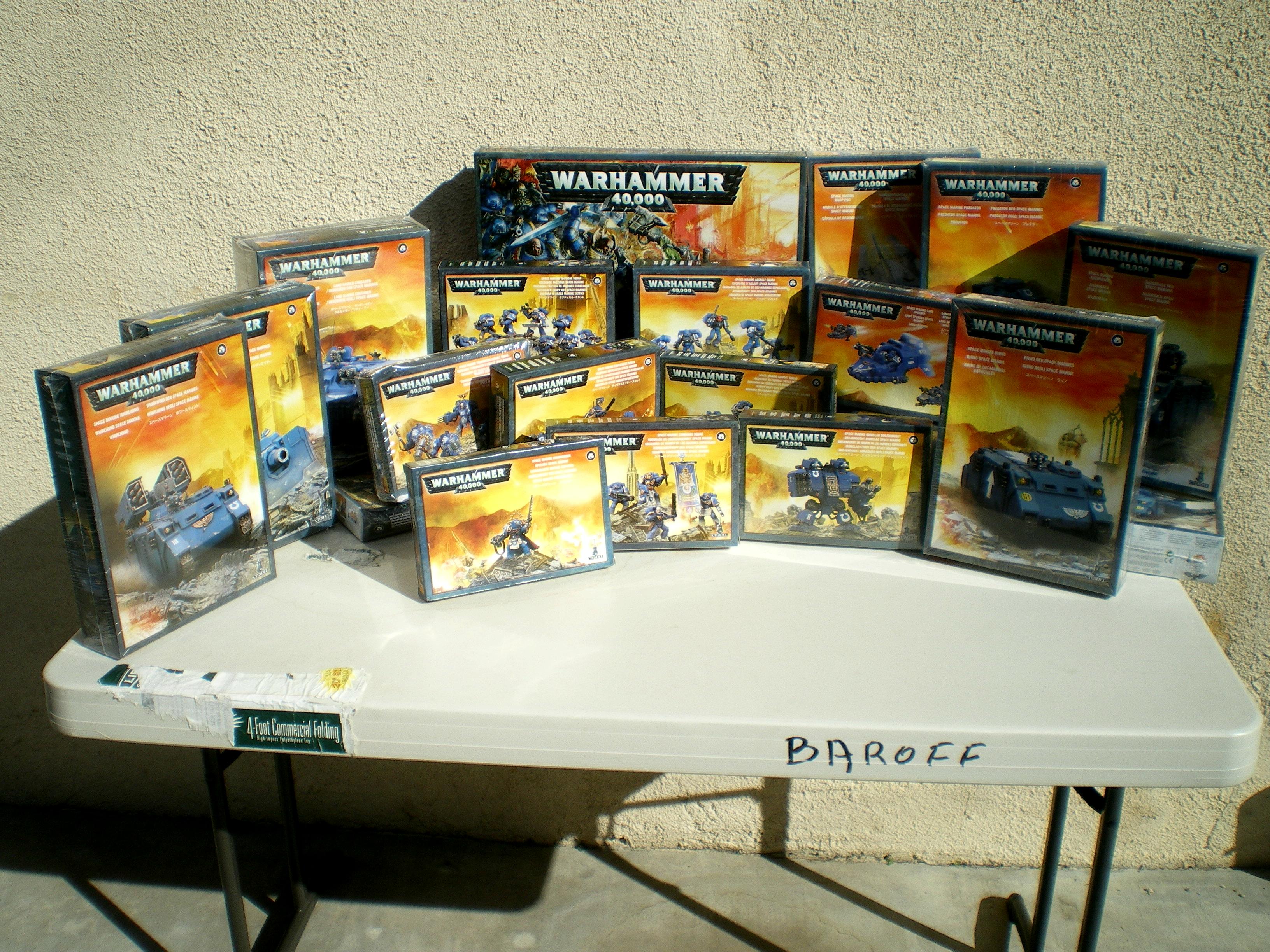 Box Set, Nib, Warhammer 40,000