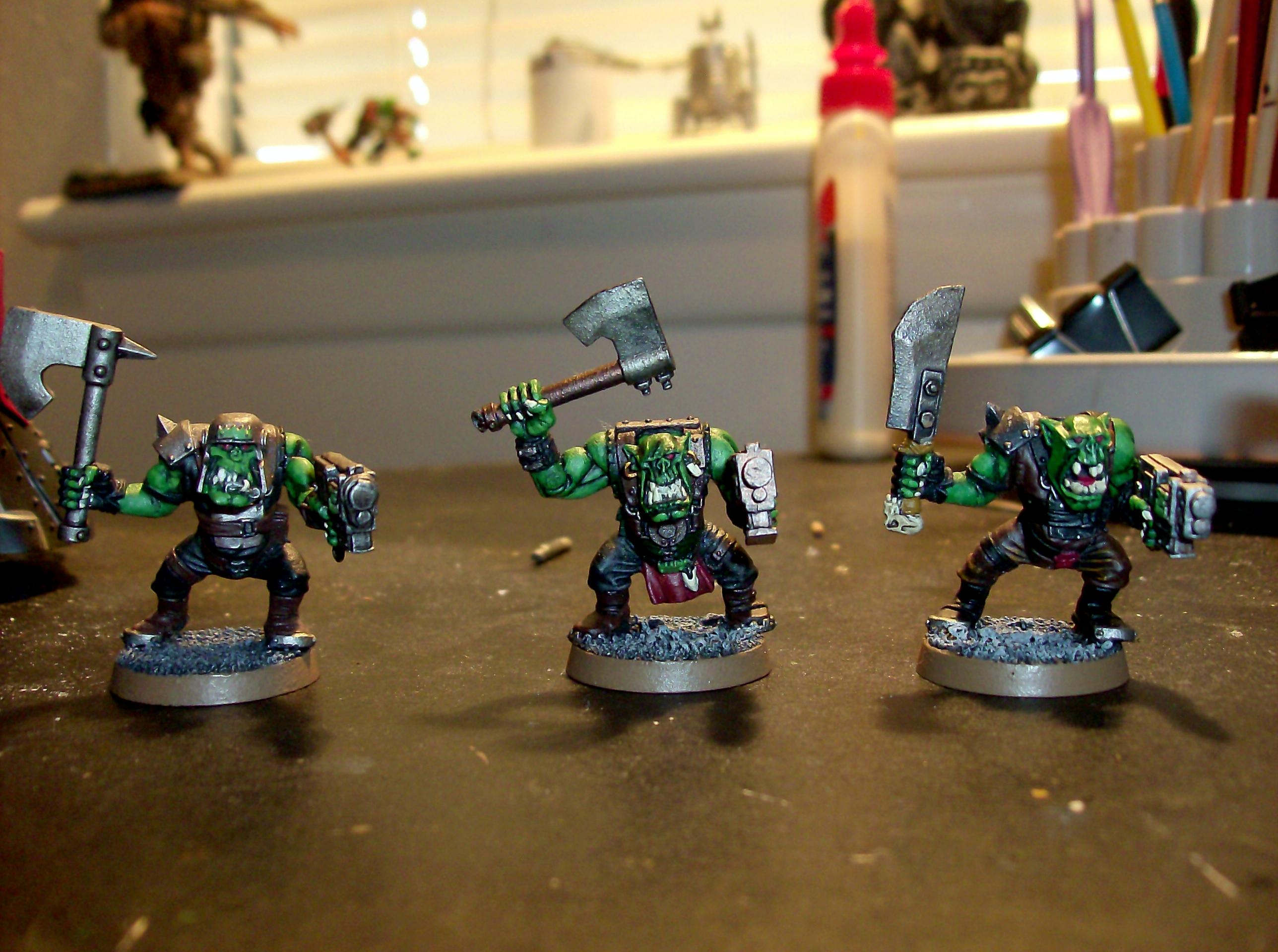 Ork Boyz, Orks