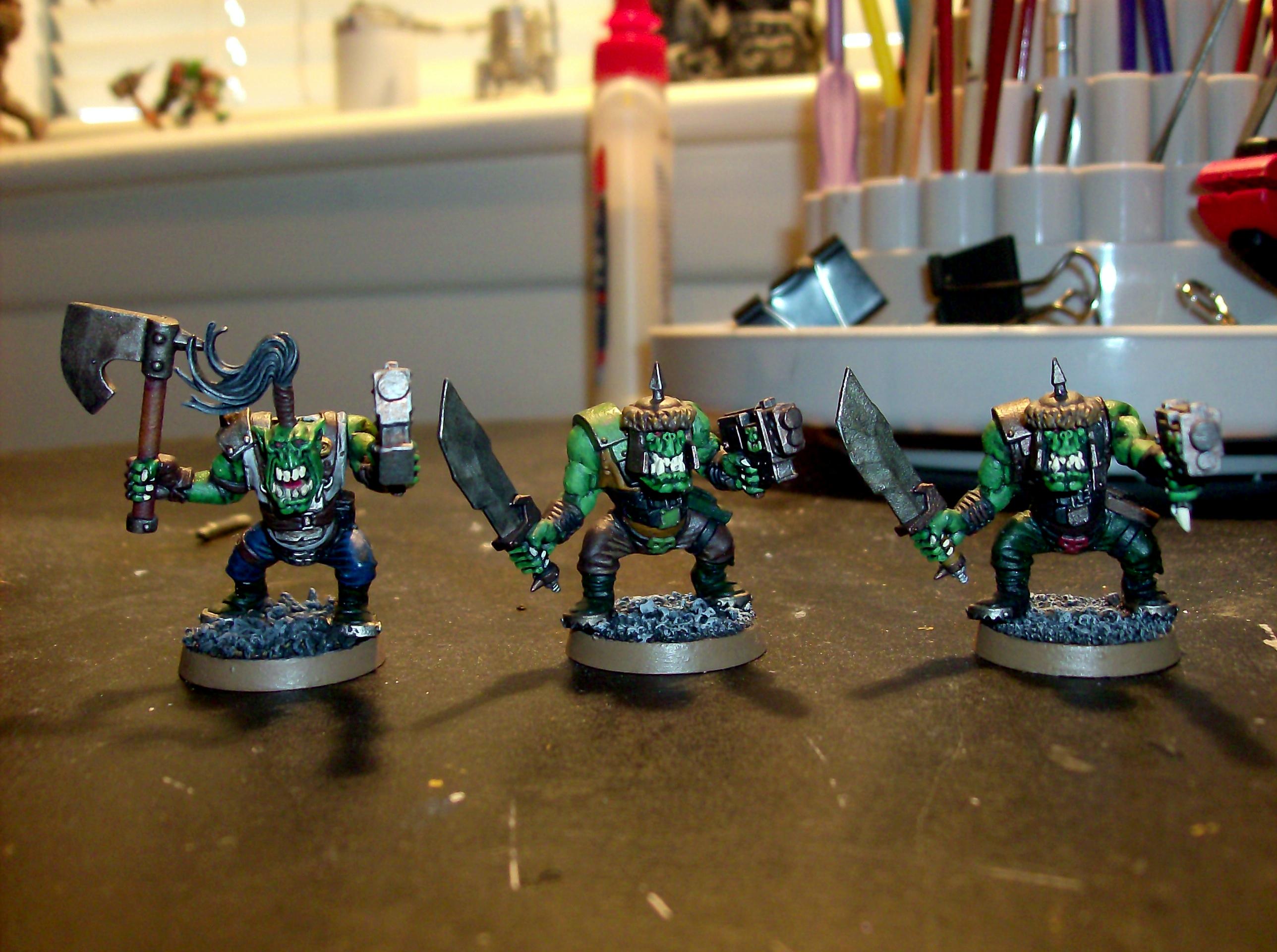 Ork Boyz, Orks
