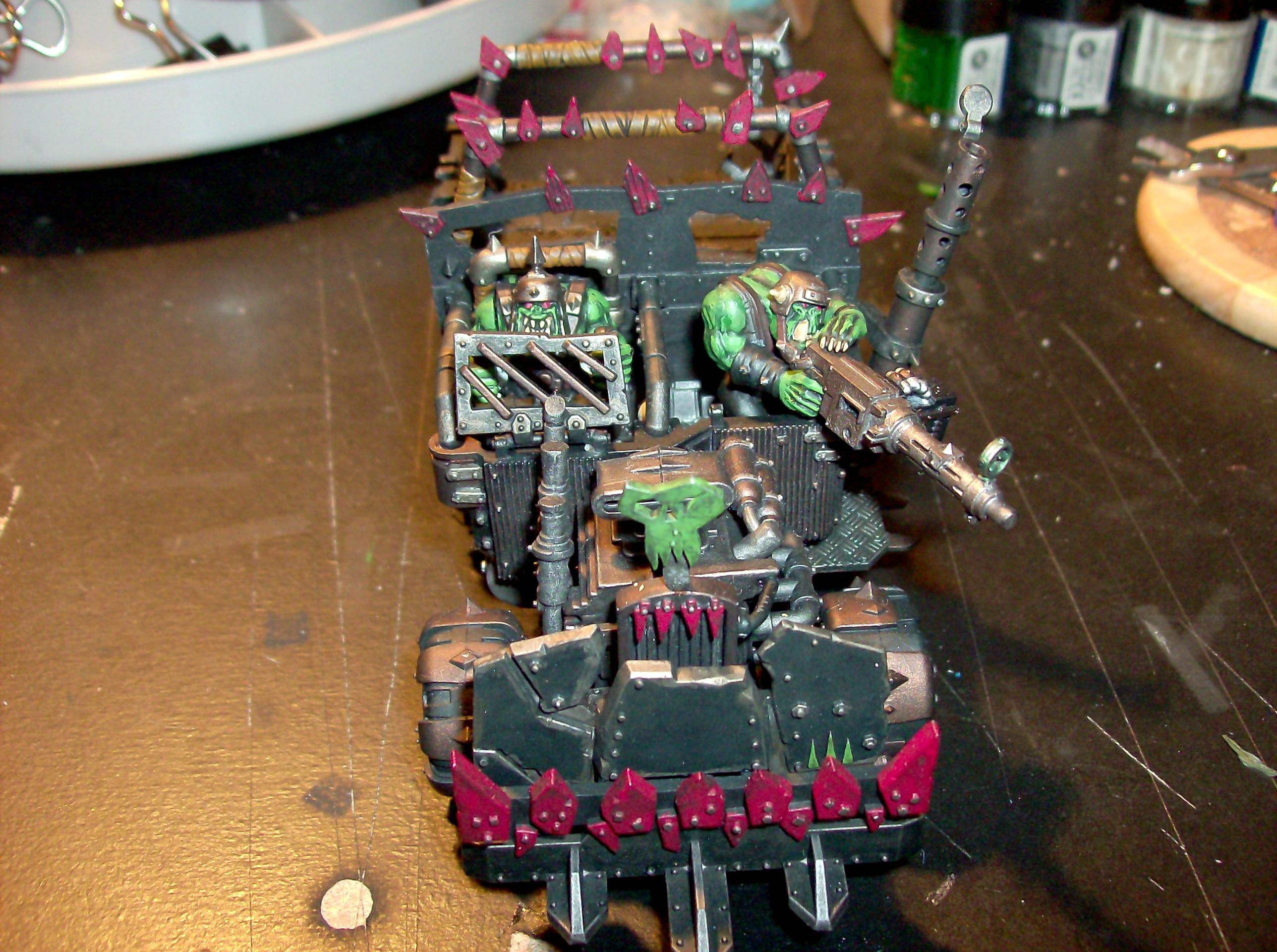 Ork Trukk, Orks, Trukk