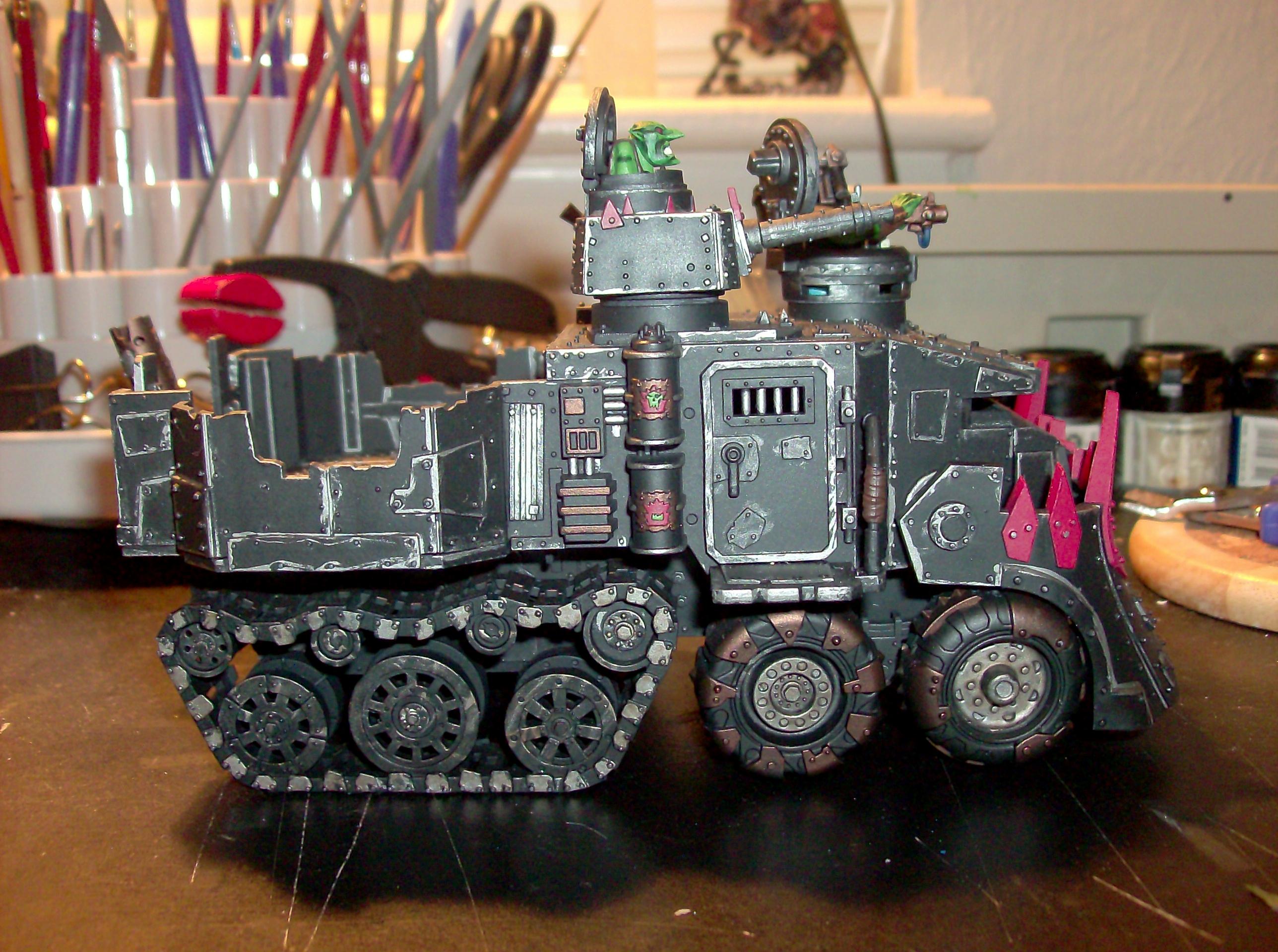 Battlewagon, Ork Battle Wagon, Orks