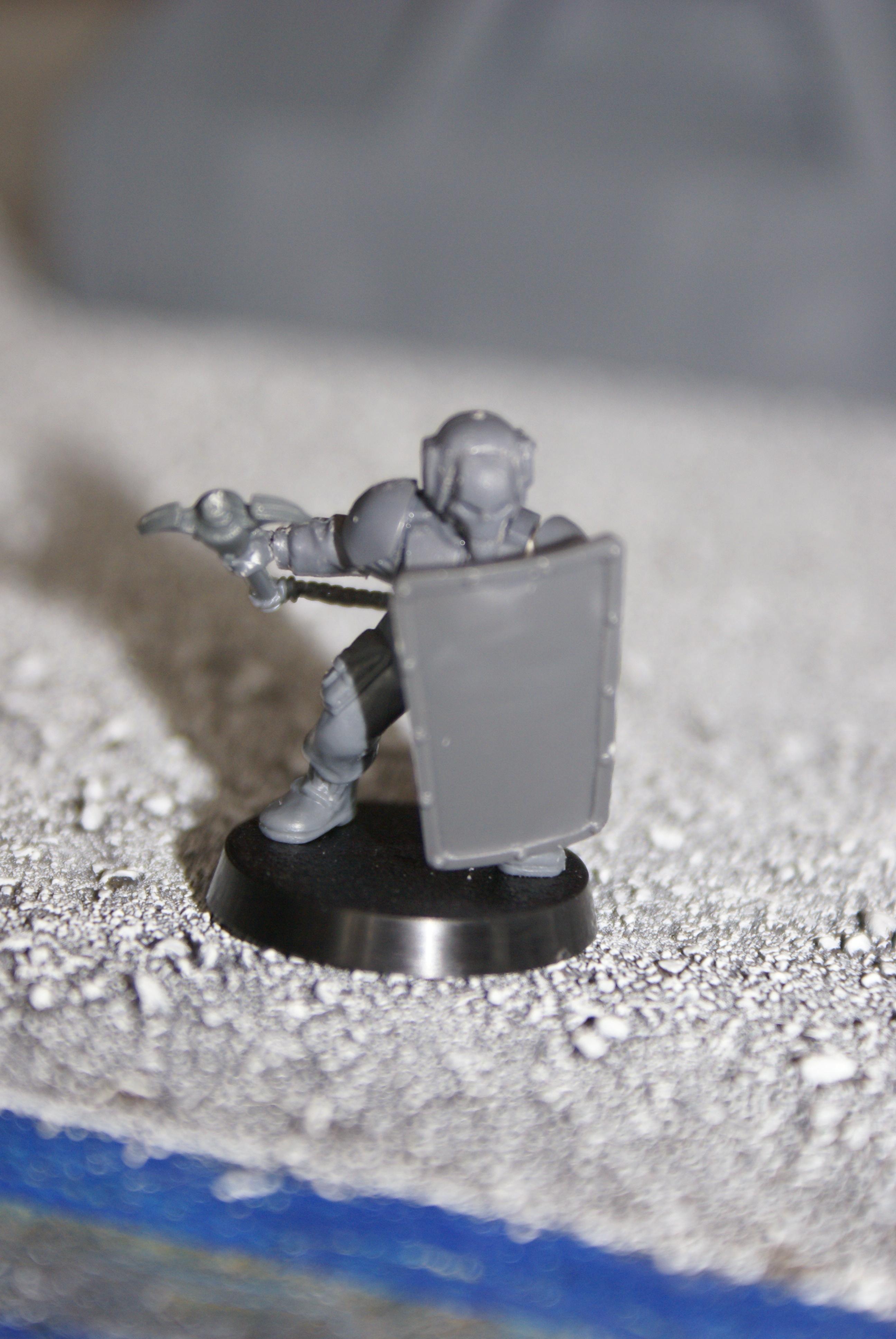 Adeptus Arbites, Imperial Guard