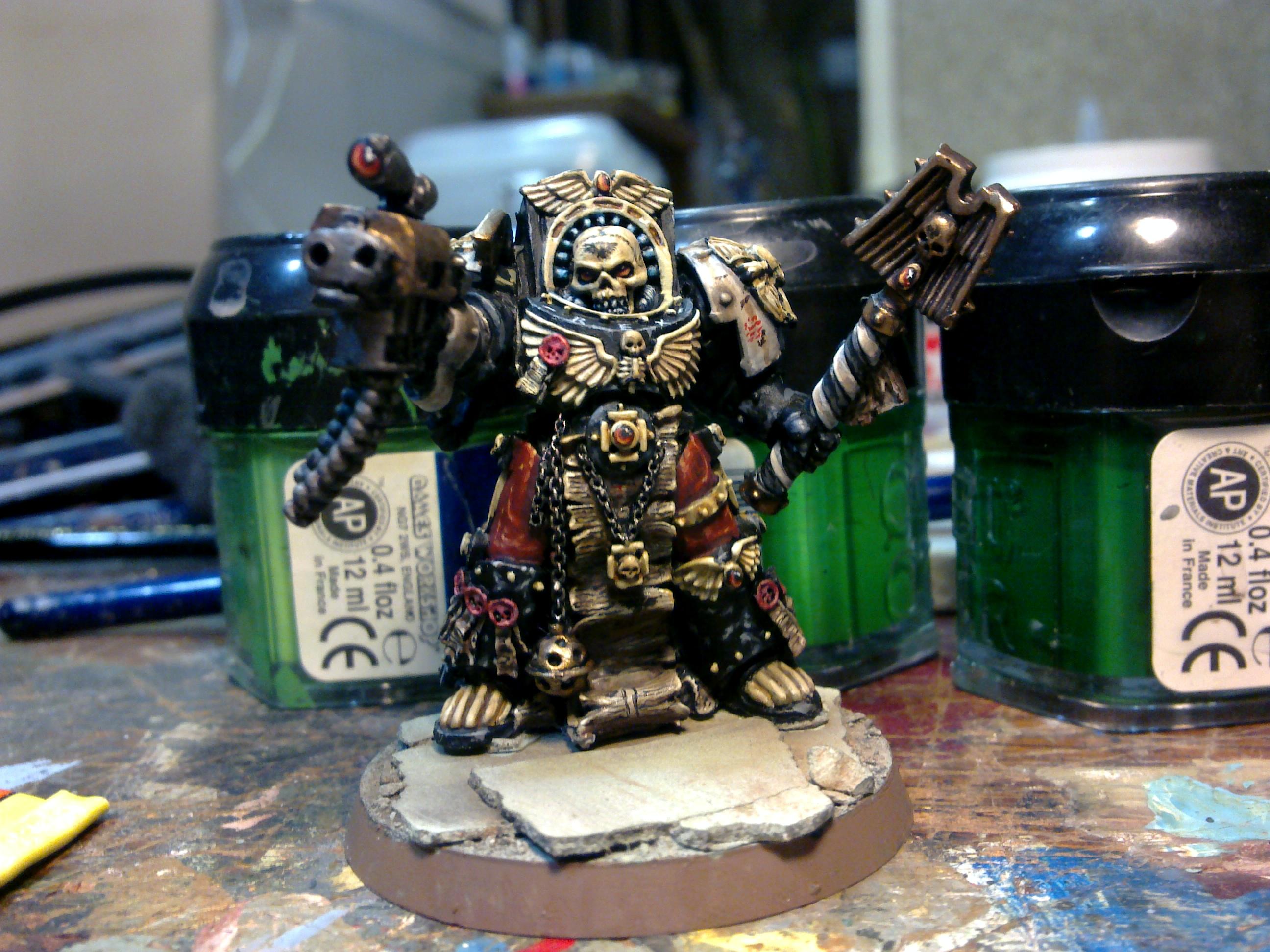 Chaplain, Space Marine Chaplain, Space Marines