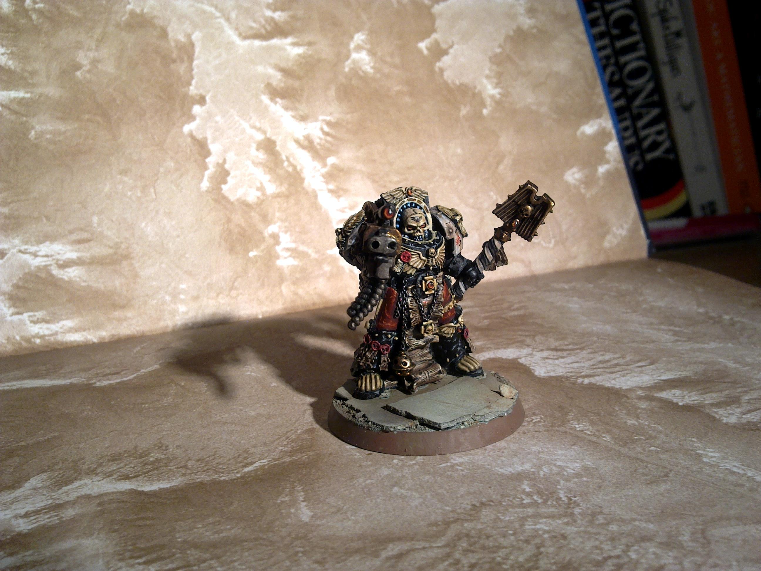 Chaplin, Space Marines, Warhammer 40,000