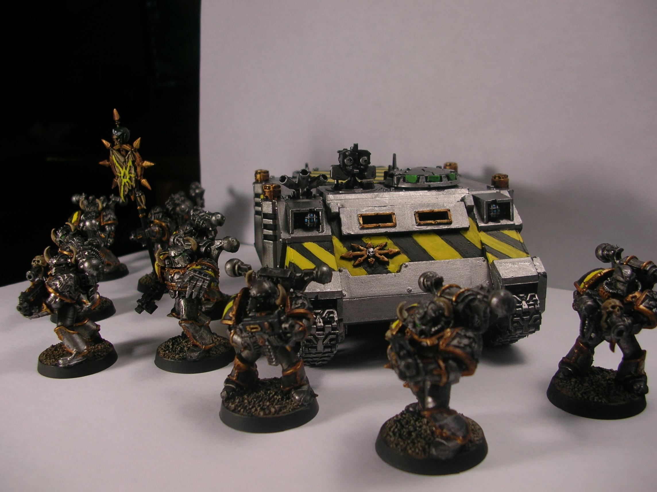 Chaos Space Marines, Warhammer 40 K