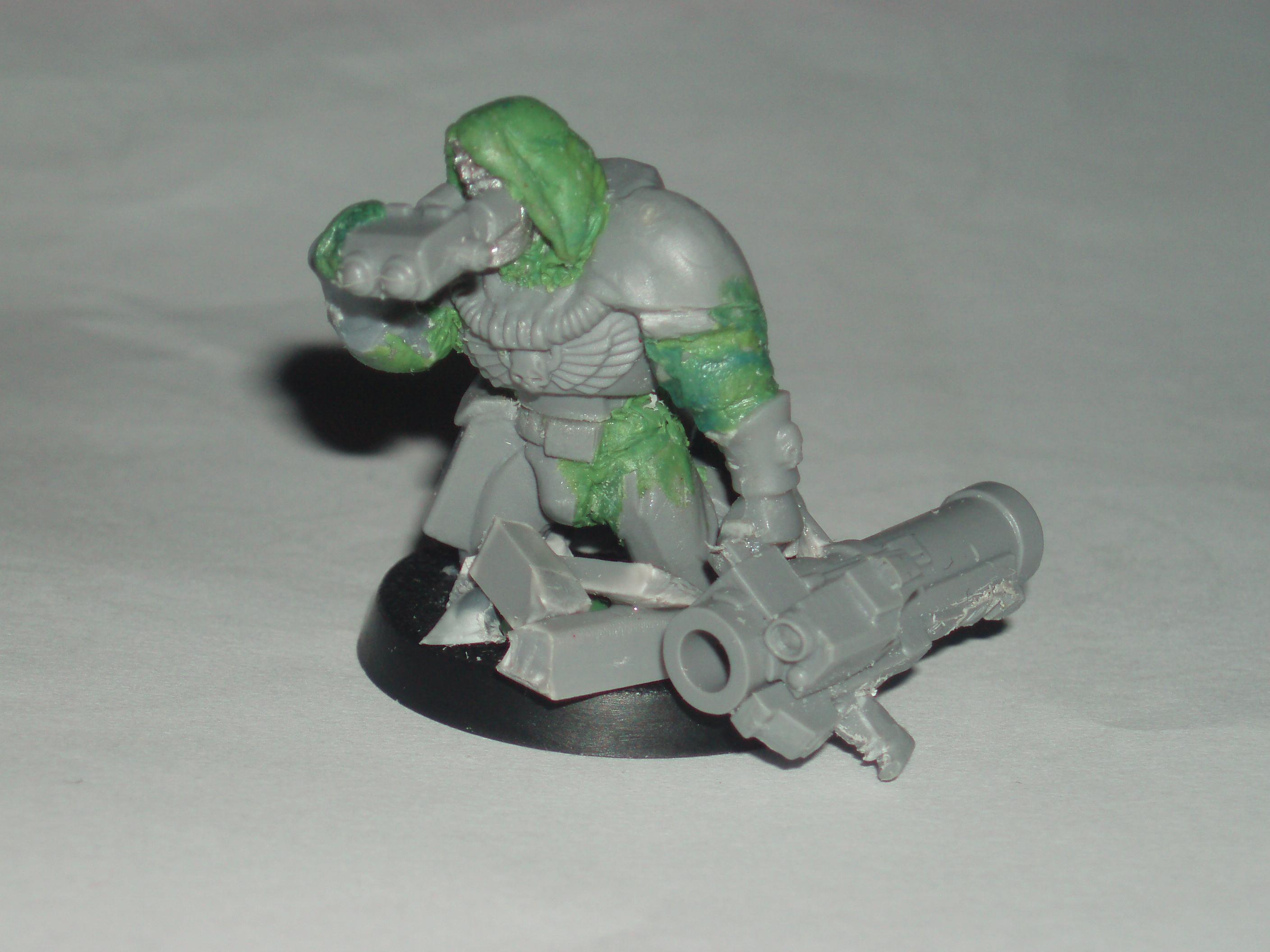 scout spotter with missile launcher