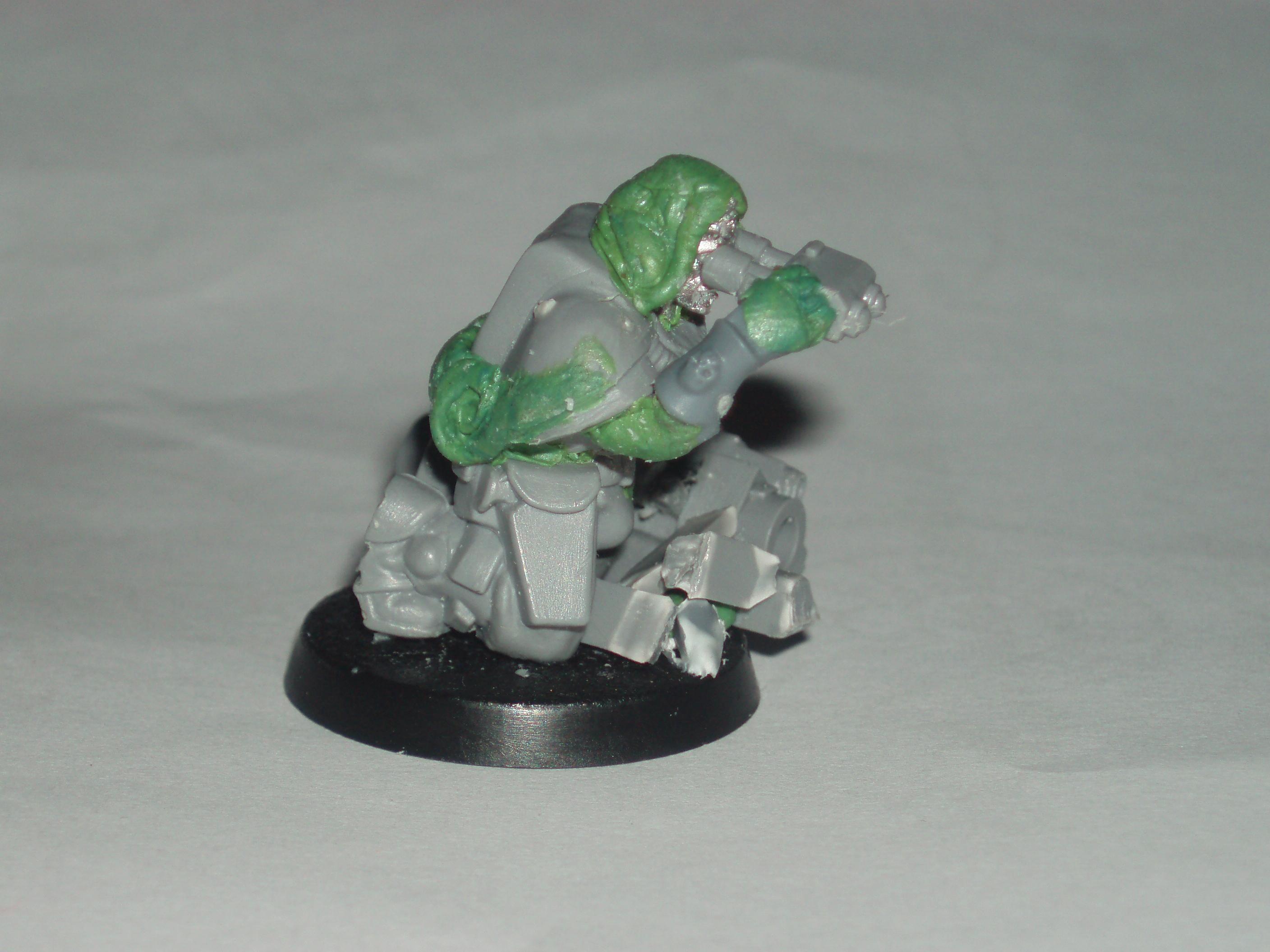 scout spotter with missile launcher