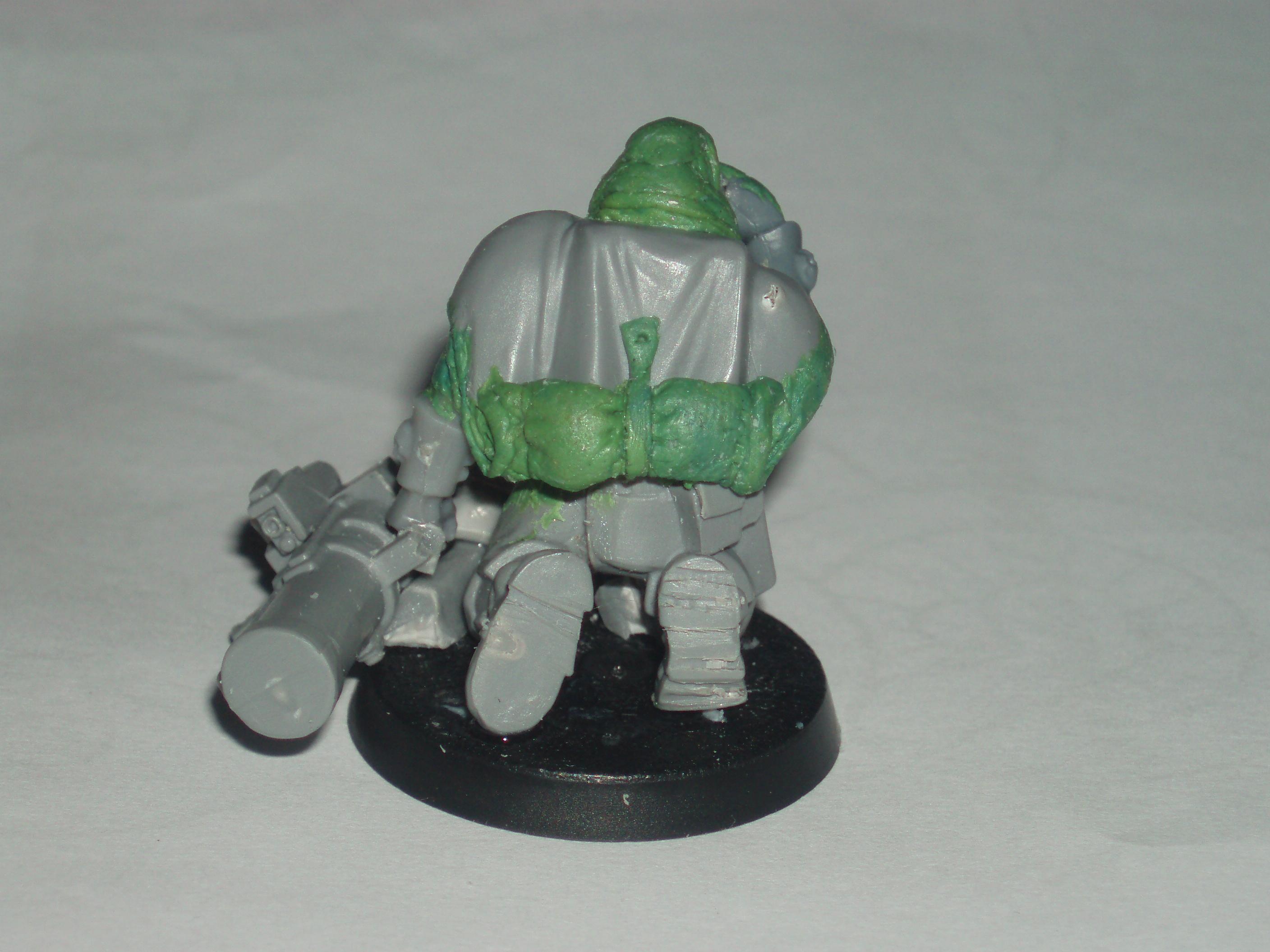 scout spotter with missile launcher