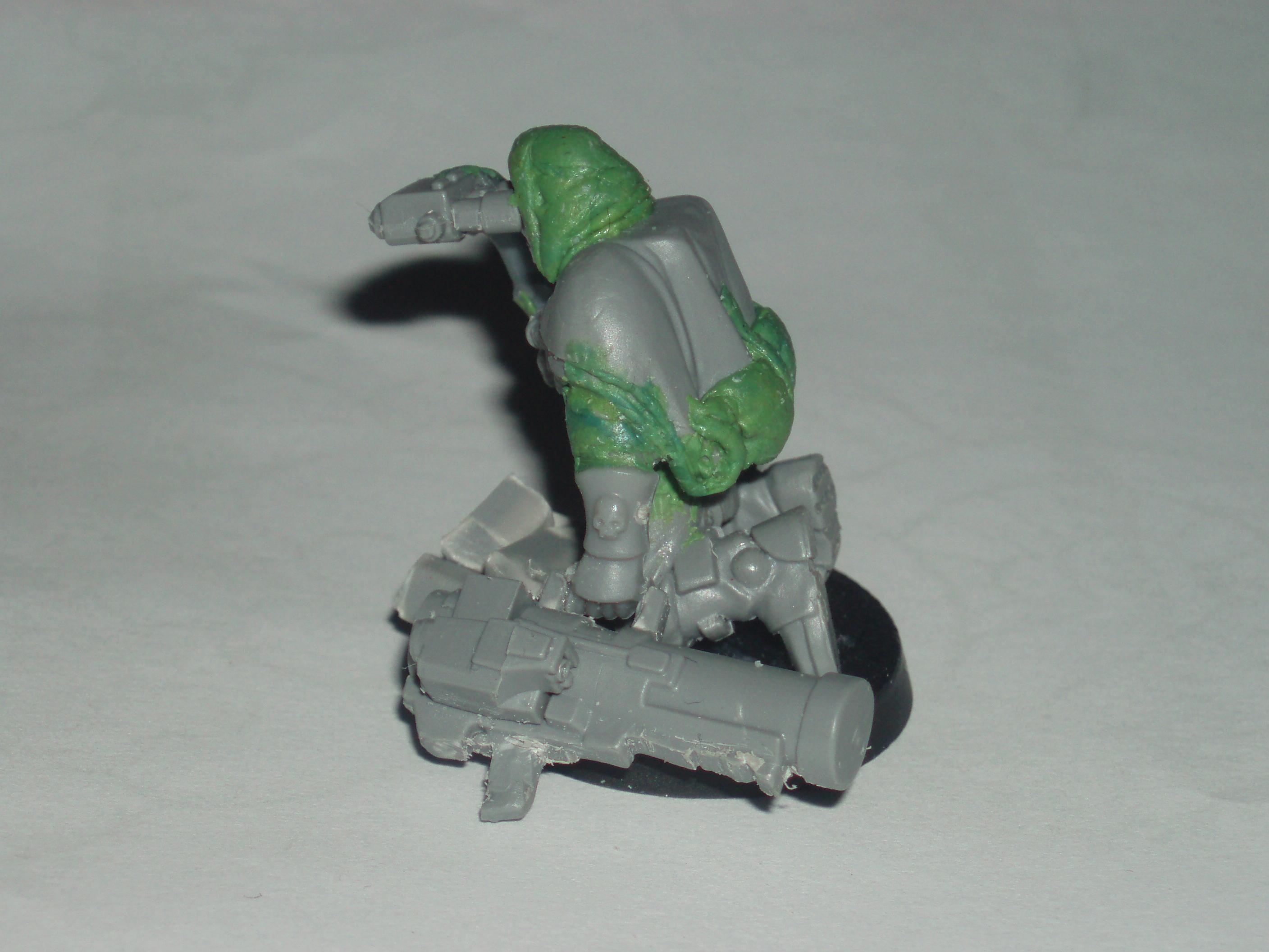scout spotter with missile launcher