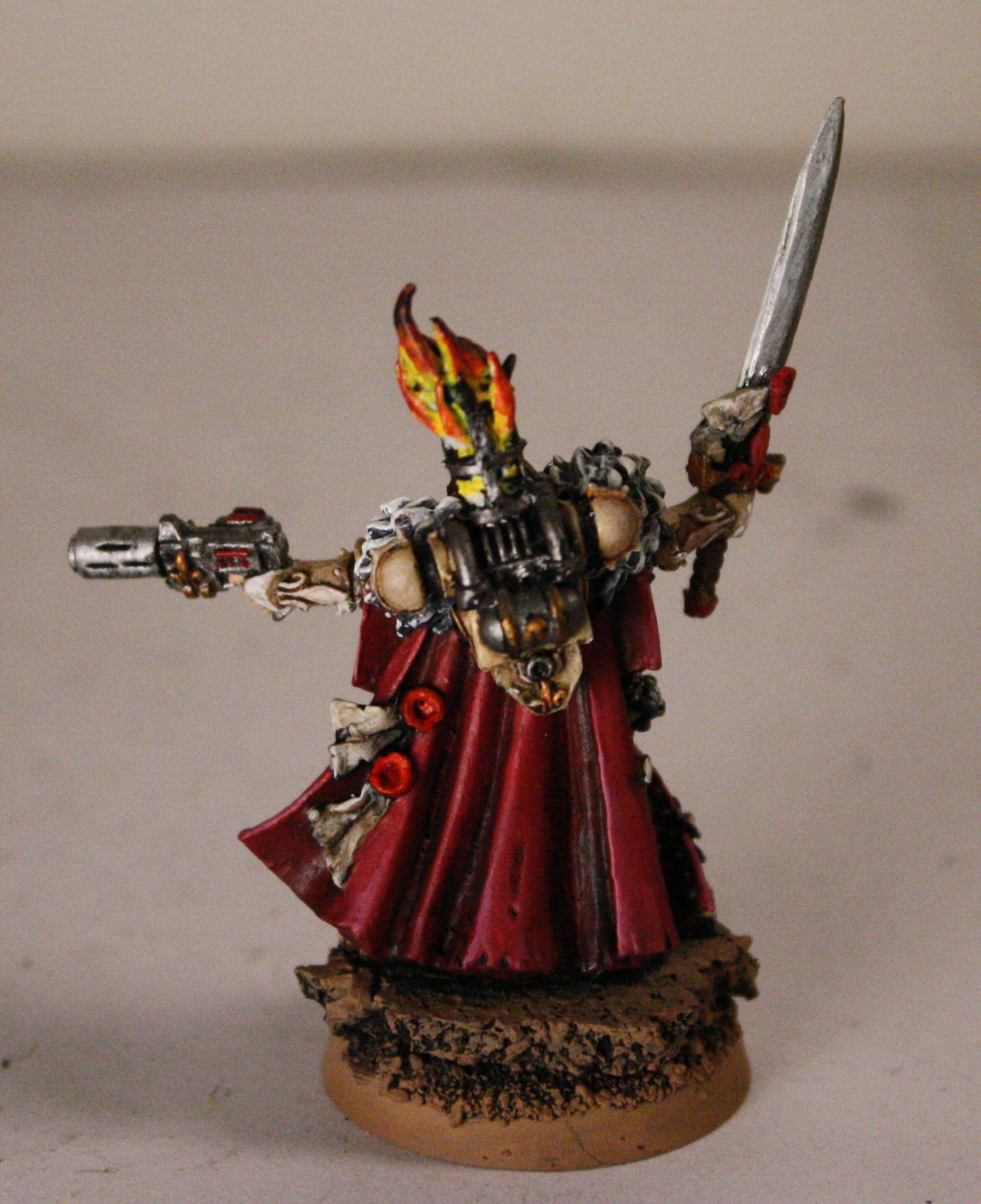 Canoness, Inquisition, Sisters Of Battle, Warhammer 40,000, Witchhunters