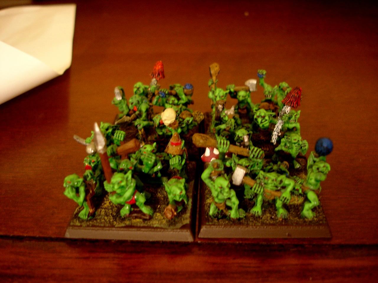 Goblins, Night Goblins, Warhammer Fantasy