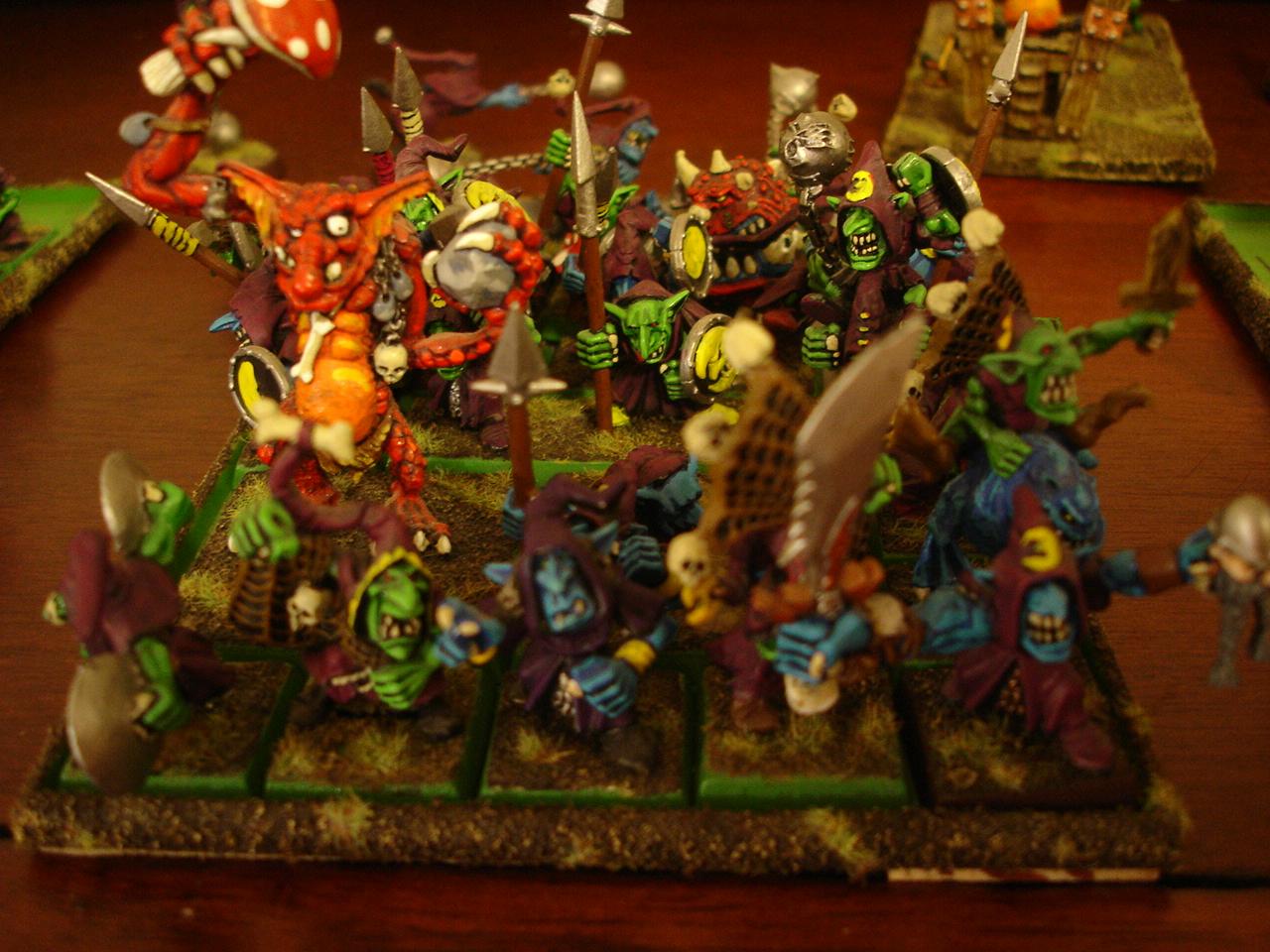 Goblins, Night Goblins, Warhammer Fantasy