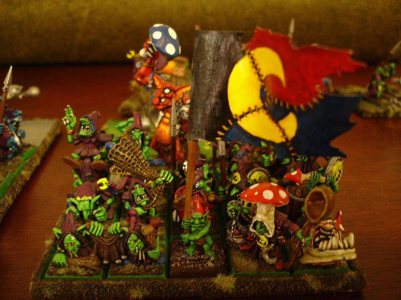 Goblins, Night Goblins, Warhammer Fantasy