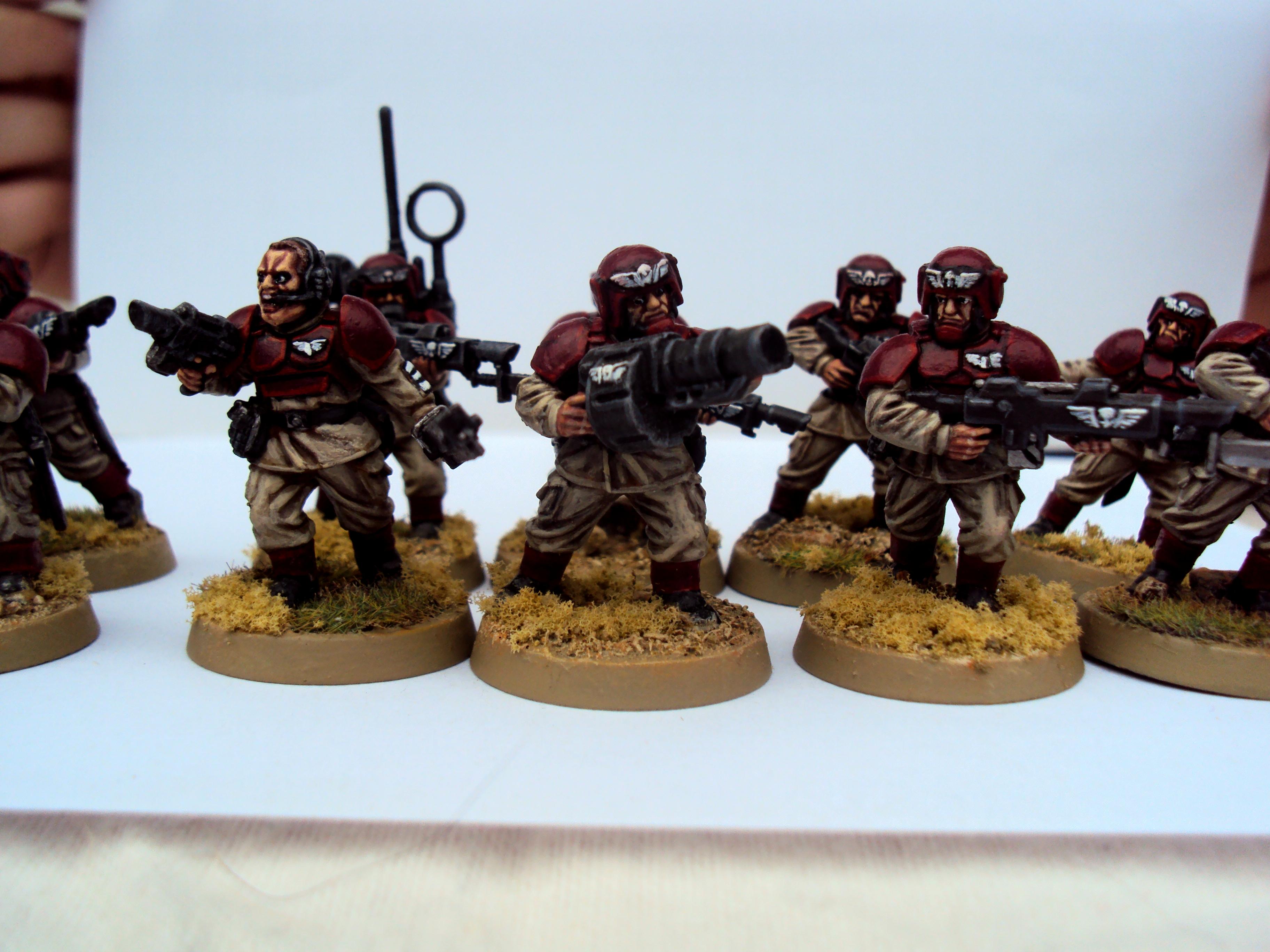 Cadians, Imperial Guard