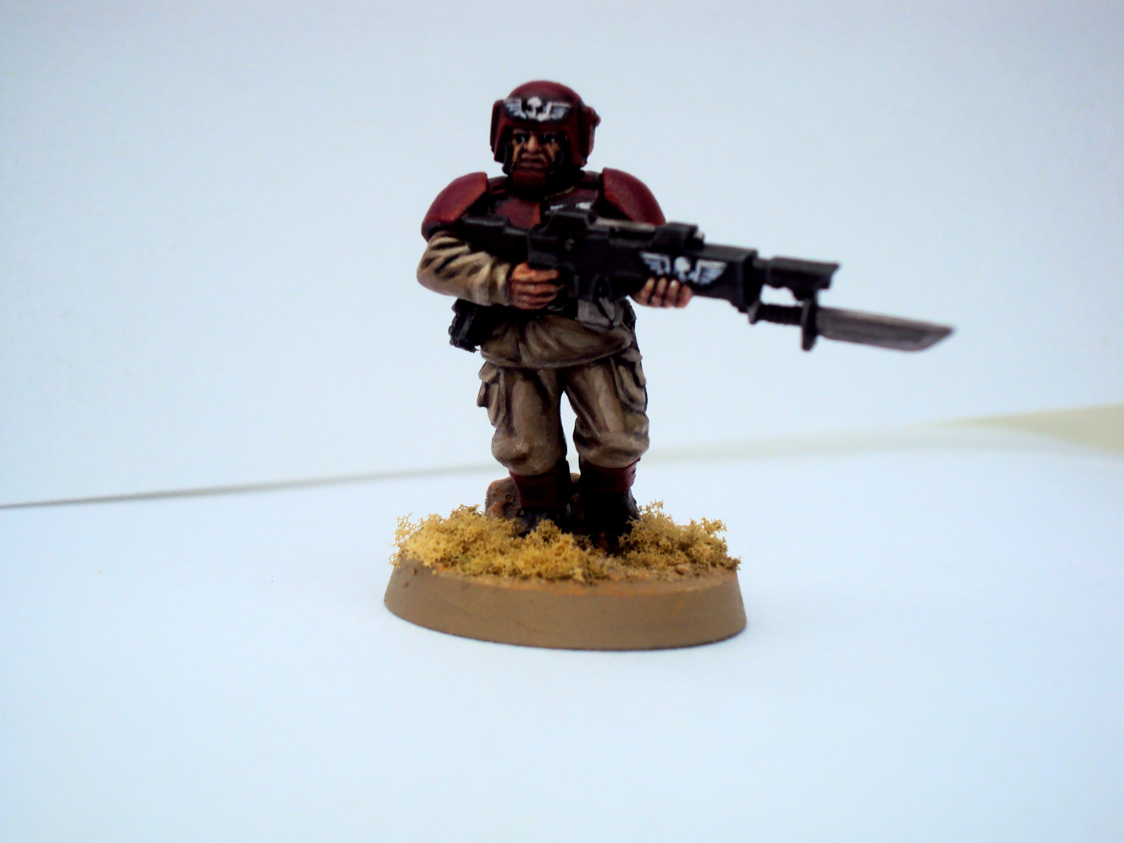 1st Pltn, Cadians, Guardsmen, Imperial Guard