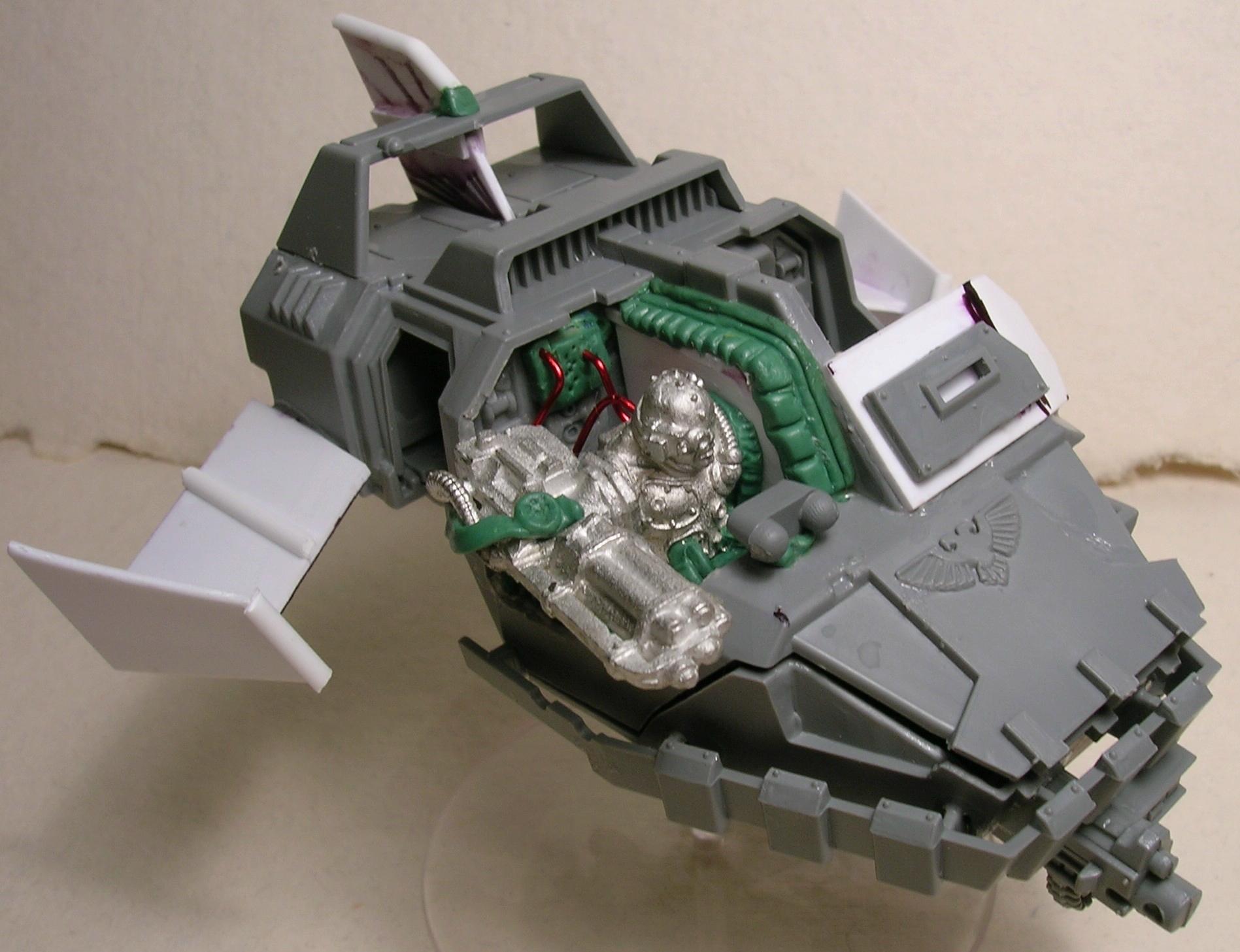 Conversion, Gun Servitors, Land Speeder, Servitors