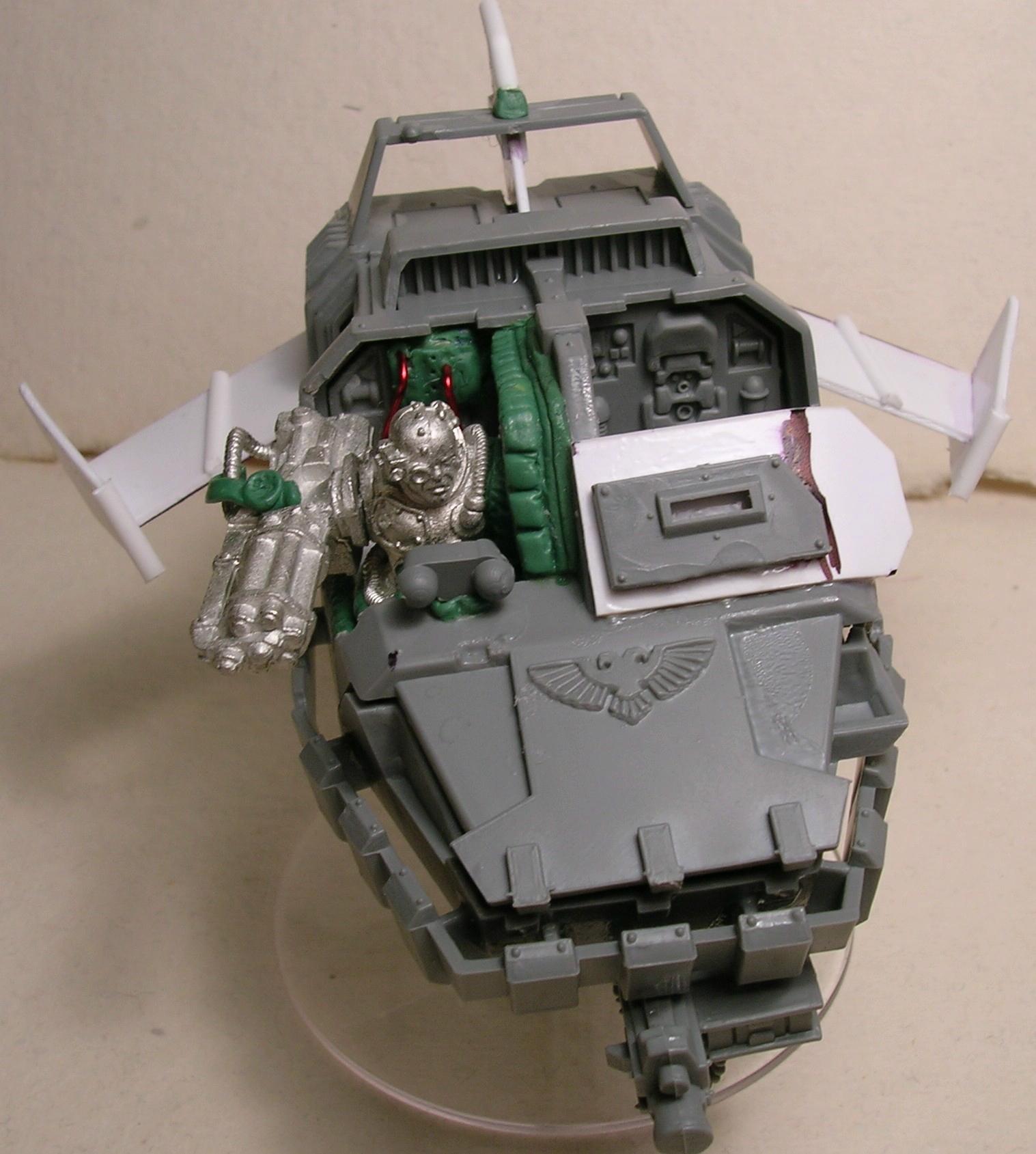 Conversion, Land Speeder