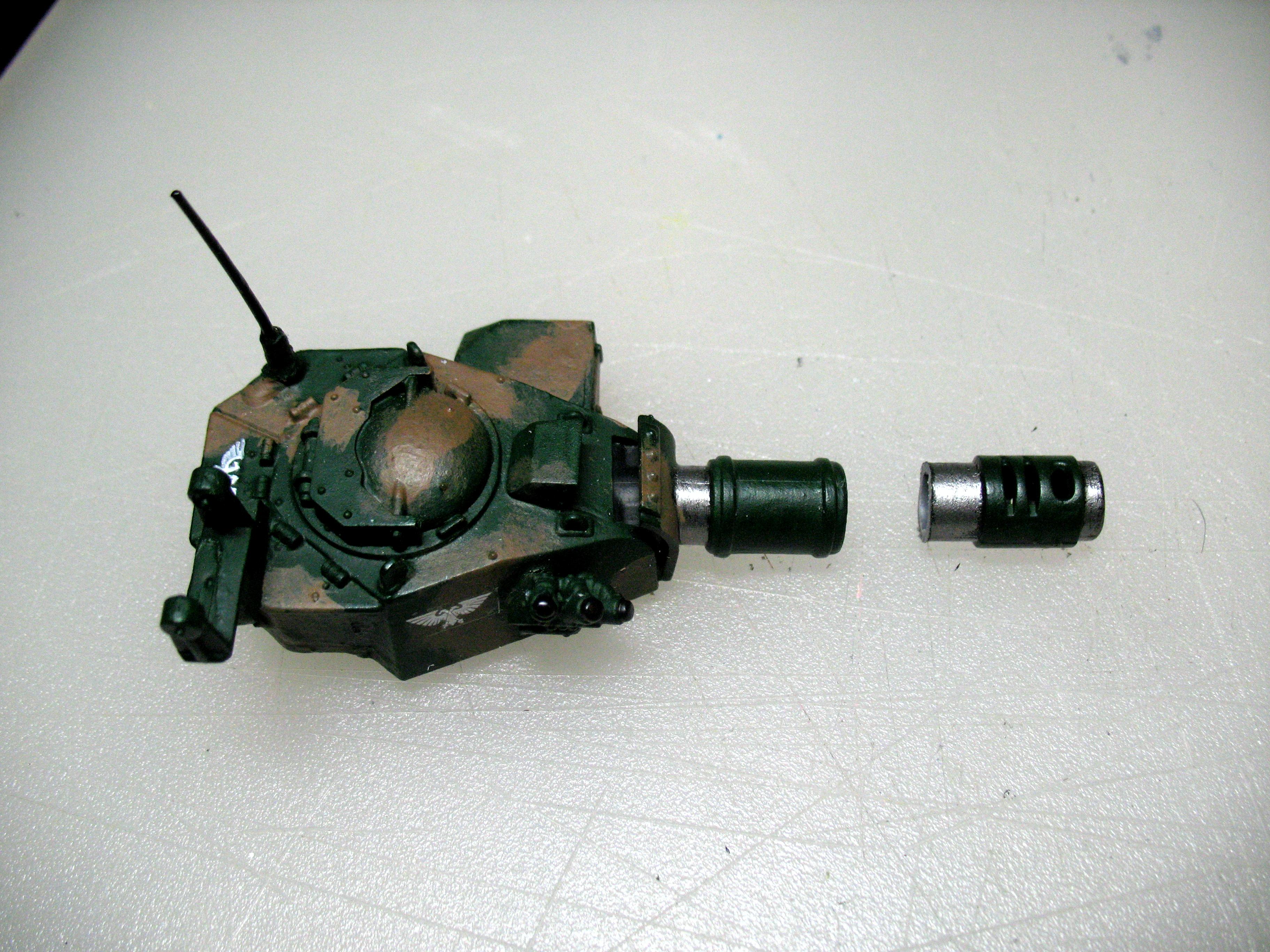 Cadians, Conversion, Imperial Guard, Leman Russ, Vanquisher