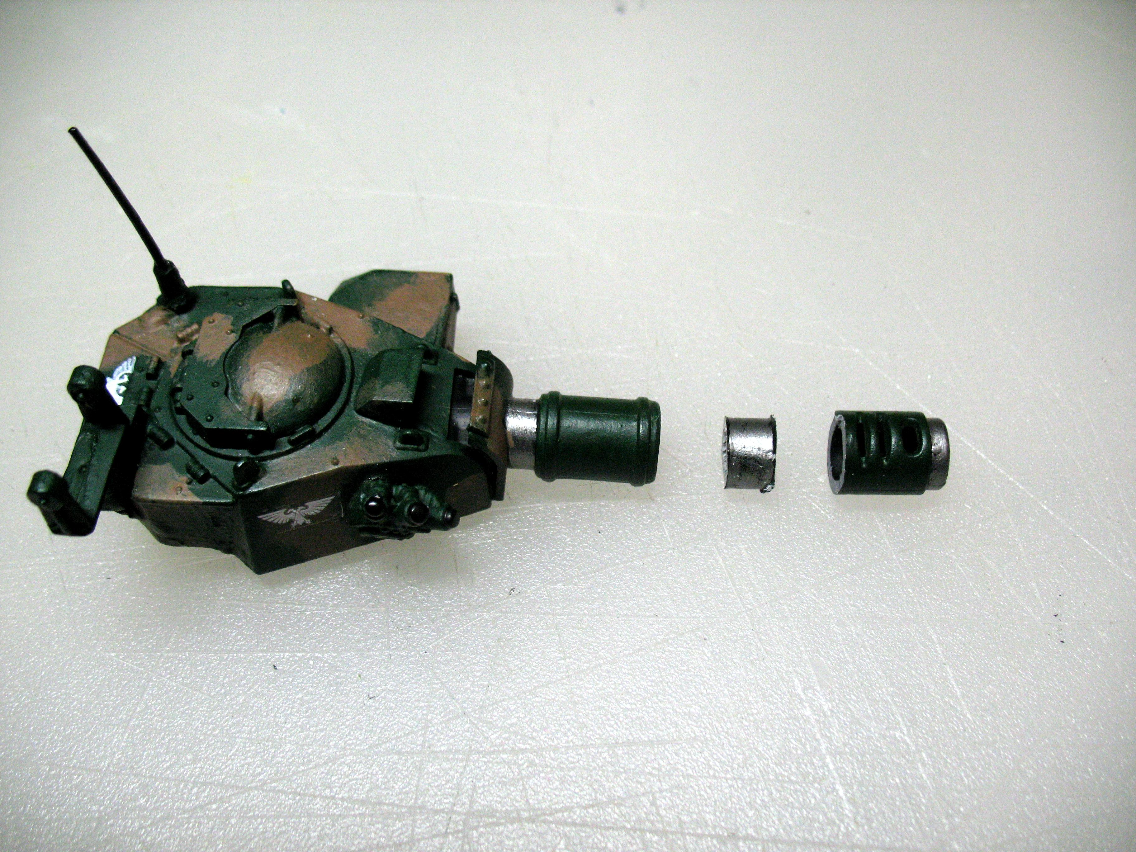 Cadians, Conversion, Imperial Guard, Leman Russ, Vanquisher