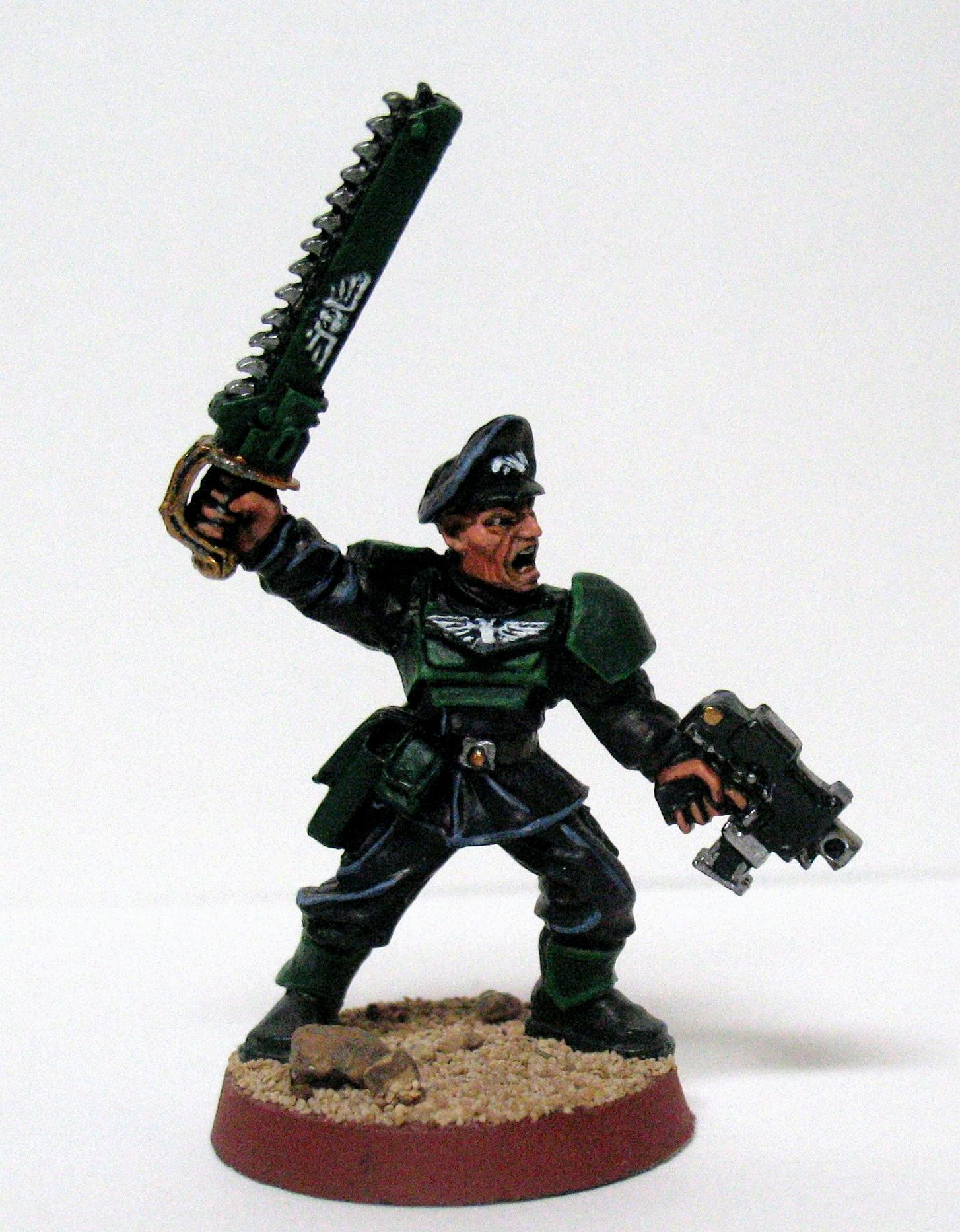 Cadians, Commissar, Imperial Guard