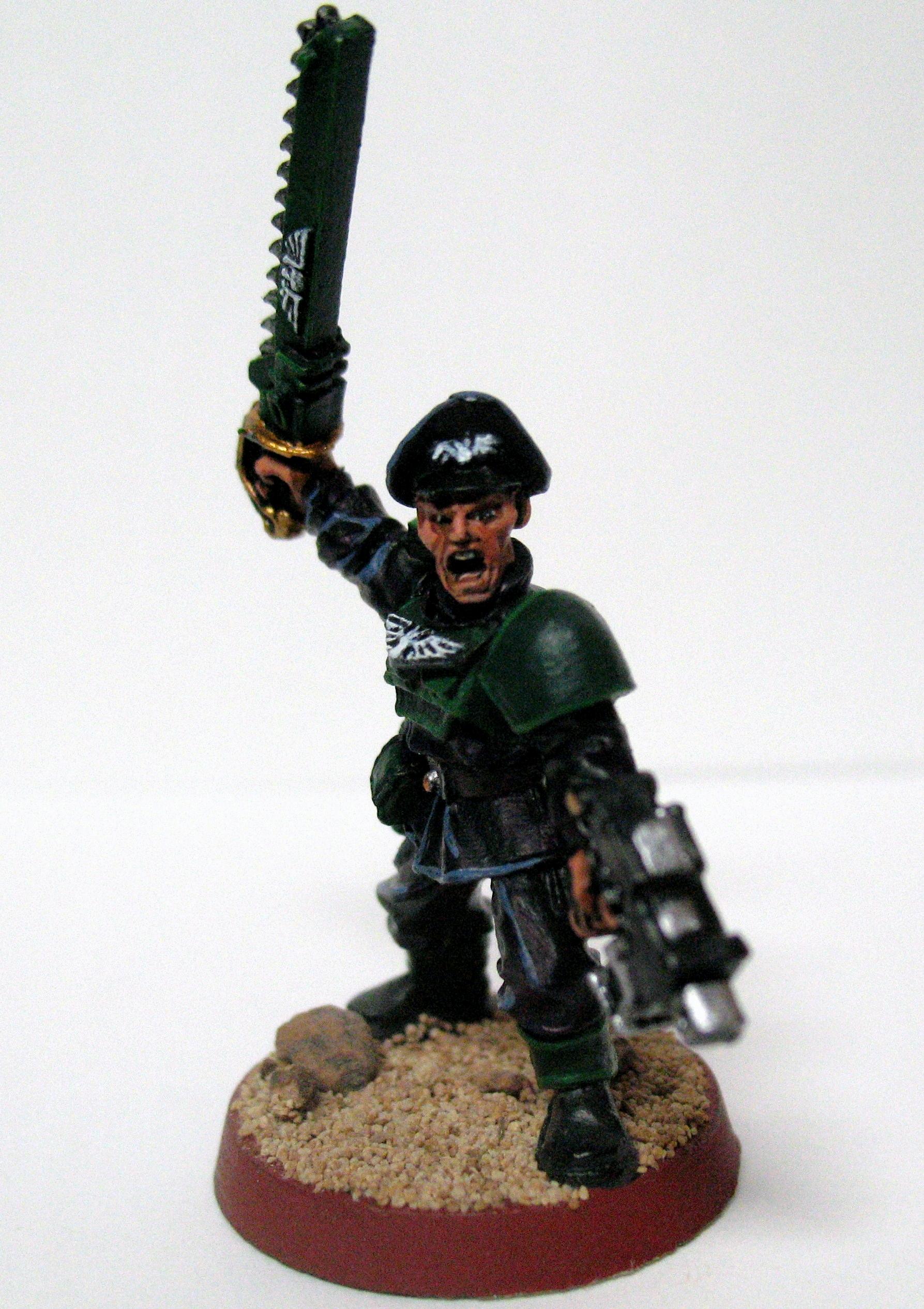 Cadians, Commissar, Imperial Guard
