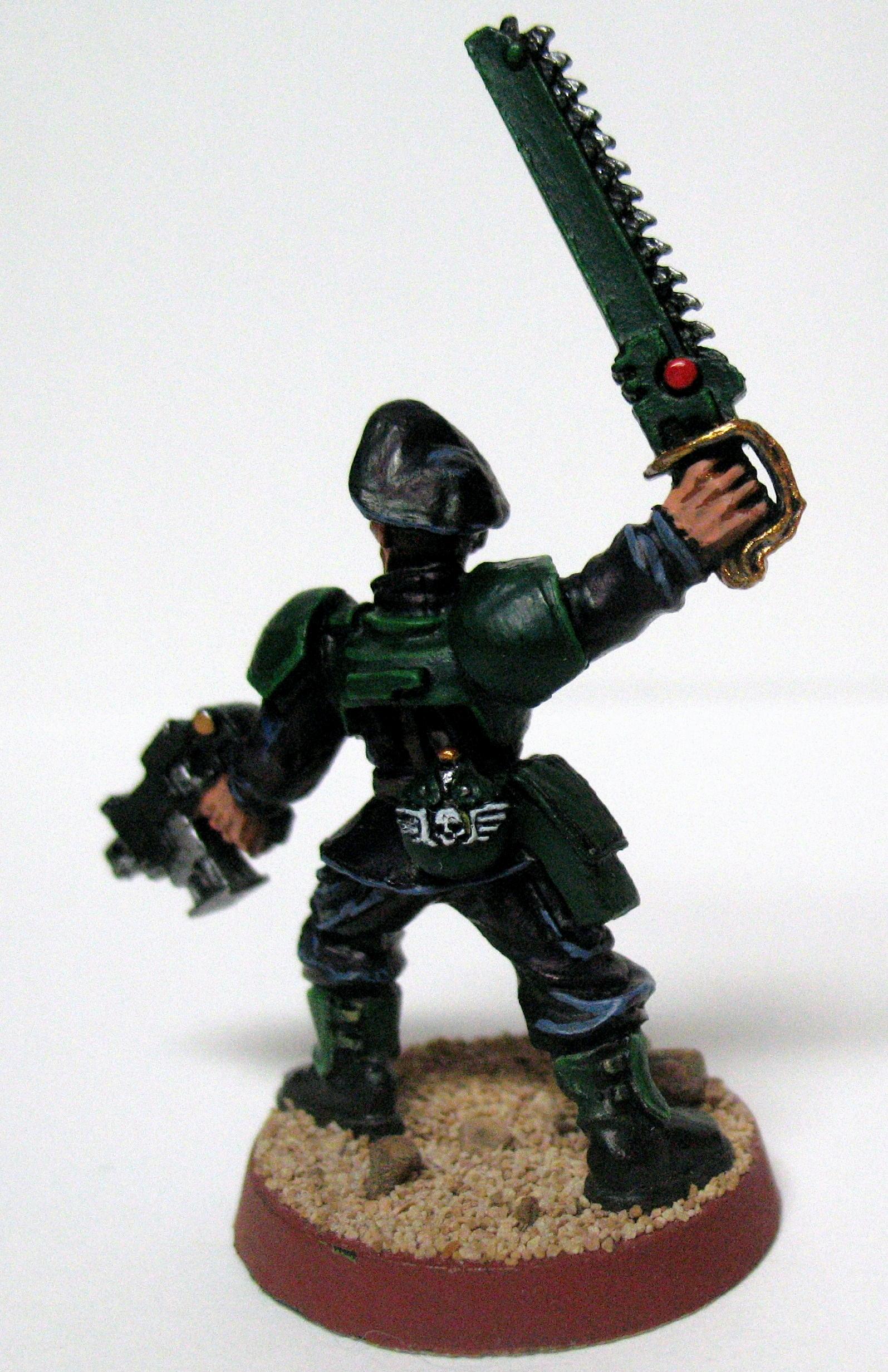 Cadians, Commissar, Imperial Guard, Warhammer 40,000